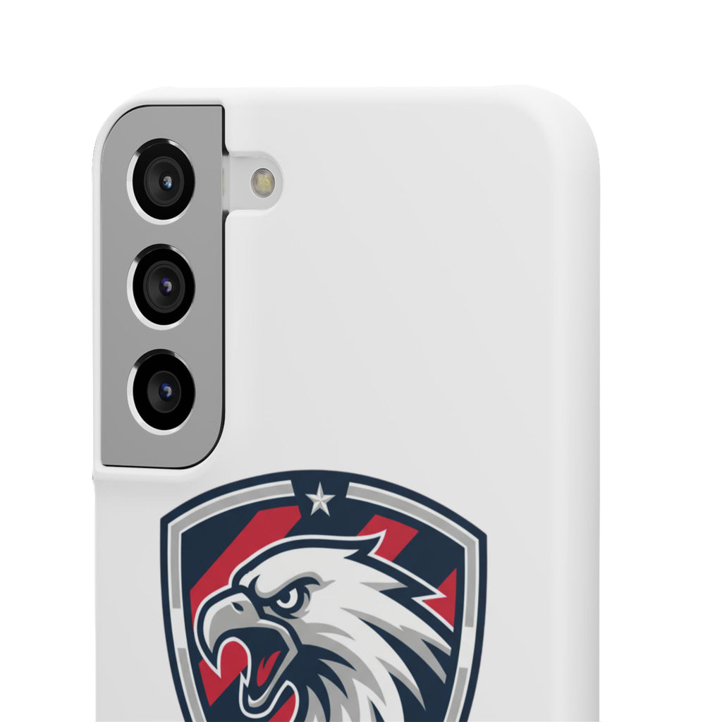 USA Eagle Snap Case — Patriotic Phone Case with USA Eagle Crest