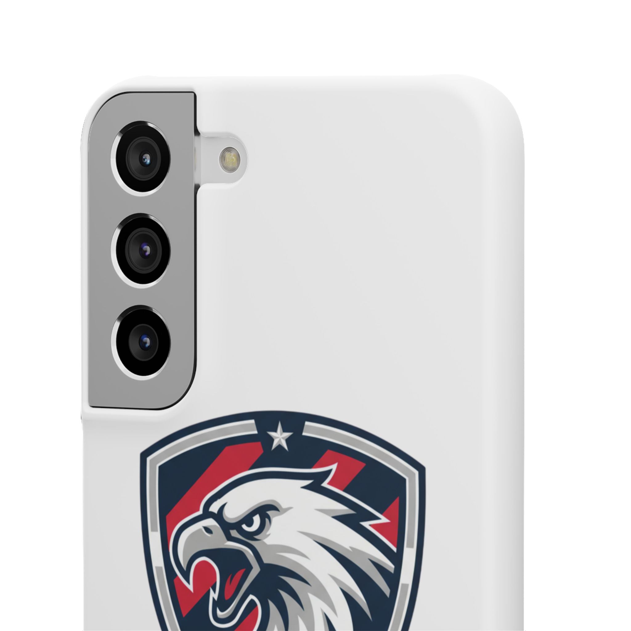 USA Eagle Snap Case — Patriotic Phone Case with USA Eagle Crest