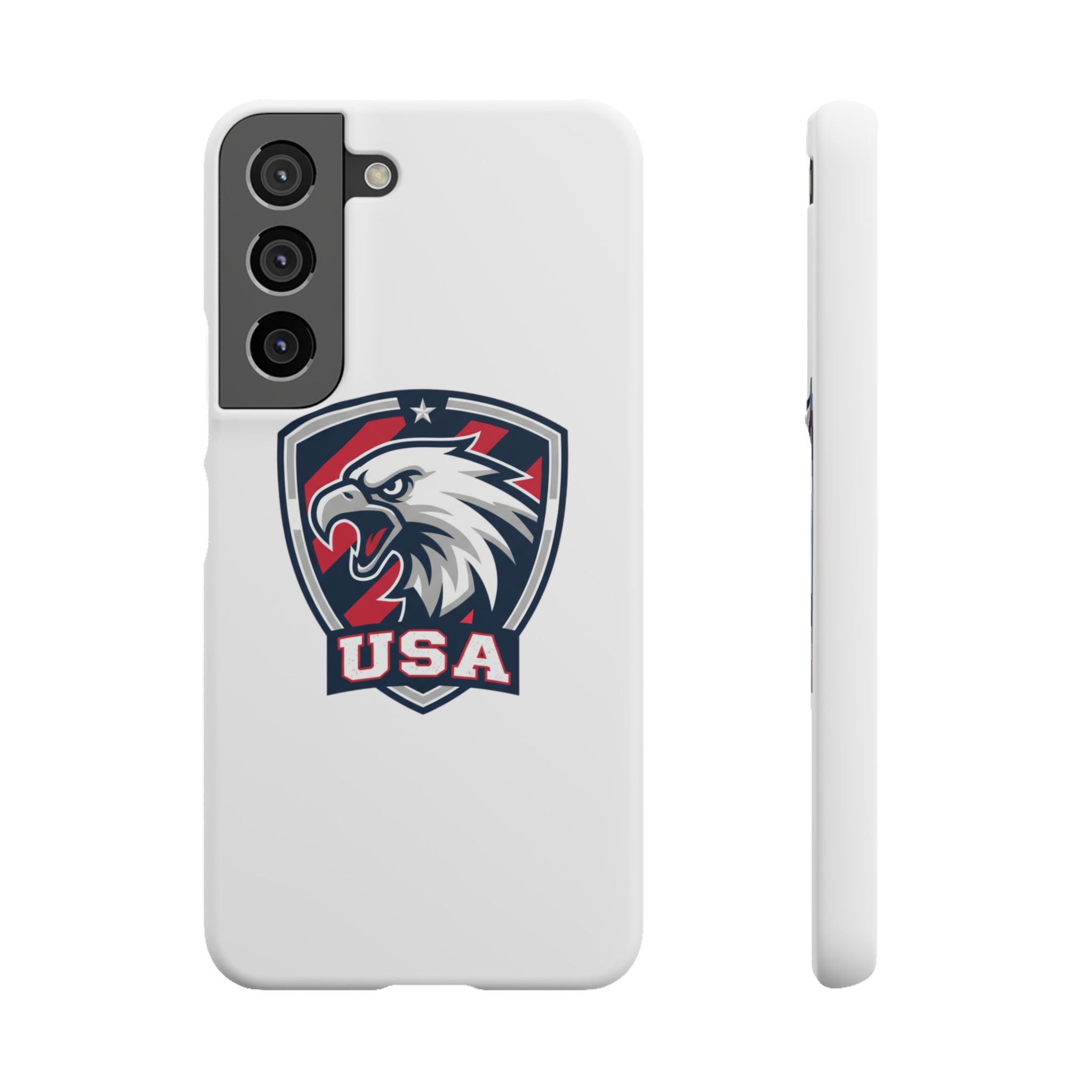 USA Eagle Snap Case — Patriotic Phone Case with USA Eagle Crest