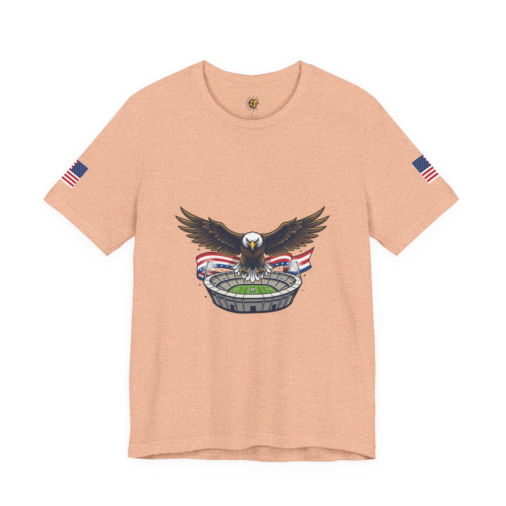 USA Eagle Jersey Short Sleeve Tee