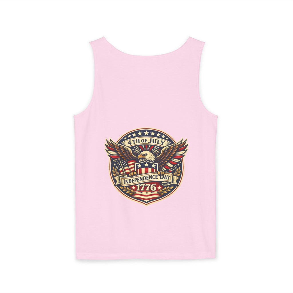 4th of July Eagle Tank Top – Independence Day 1776 Patriotic Tank