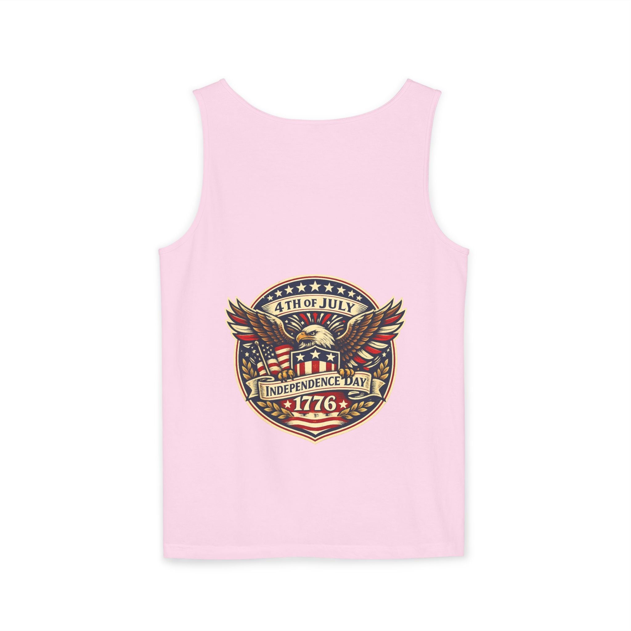 4th of July Eagle Tank Top – Independence Day 1776 Patriotic Tank