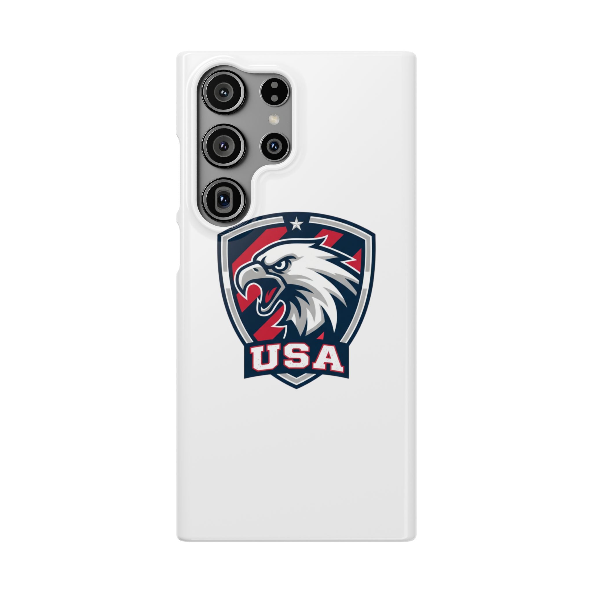 USA Eagle Snap Case — Patriotic Phone Case with USA Eagle Crest