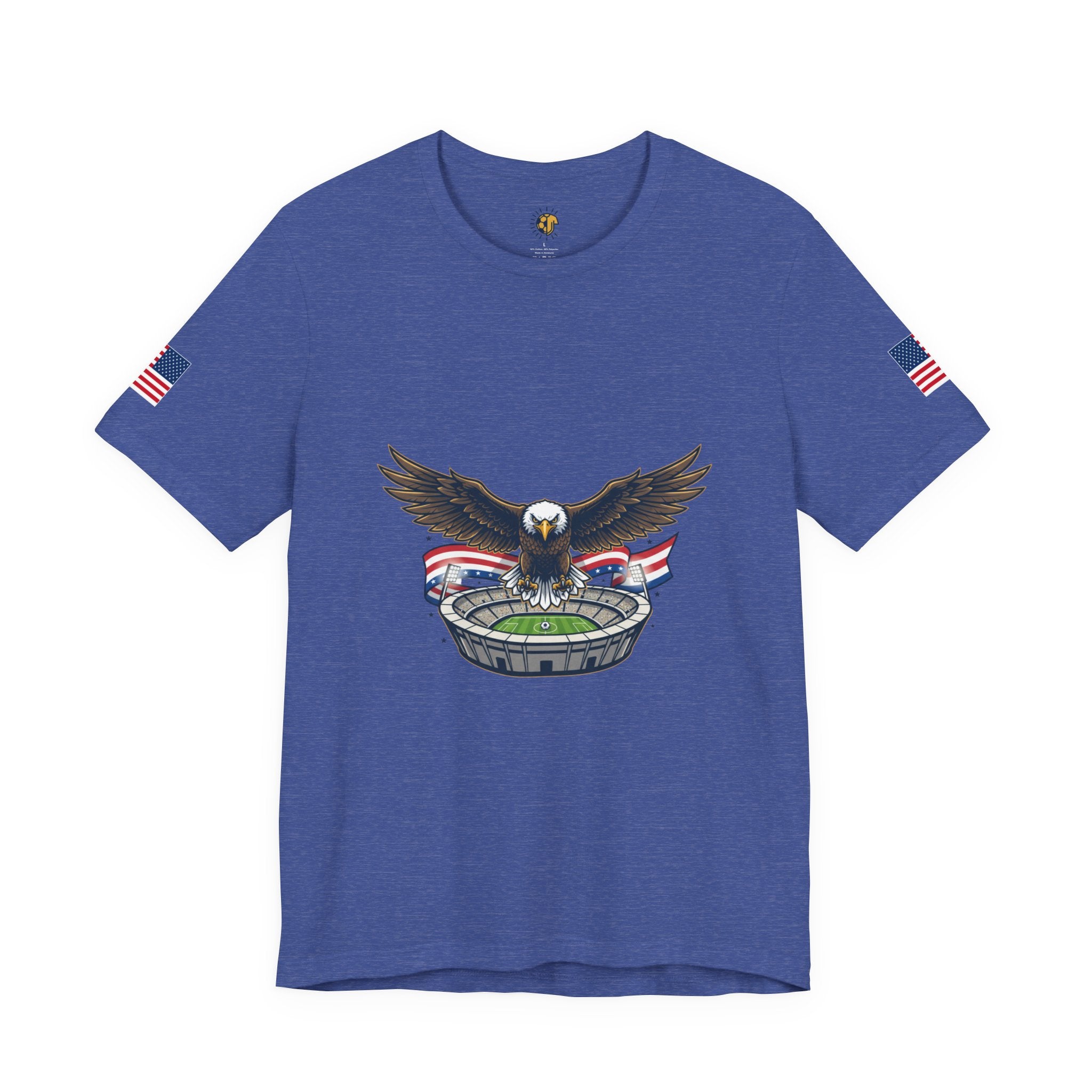 USA Eagle Jersey Short Sleeve Tee