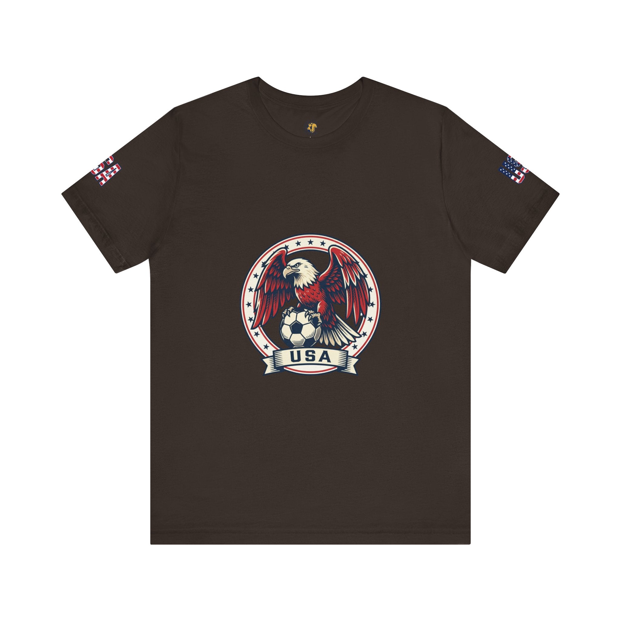 USA Eagle Graphic Tee — Patriotic Bald Eagle T-Shirt