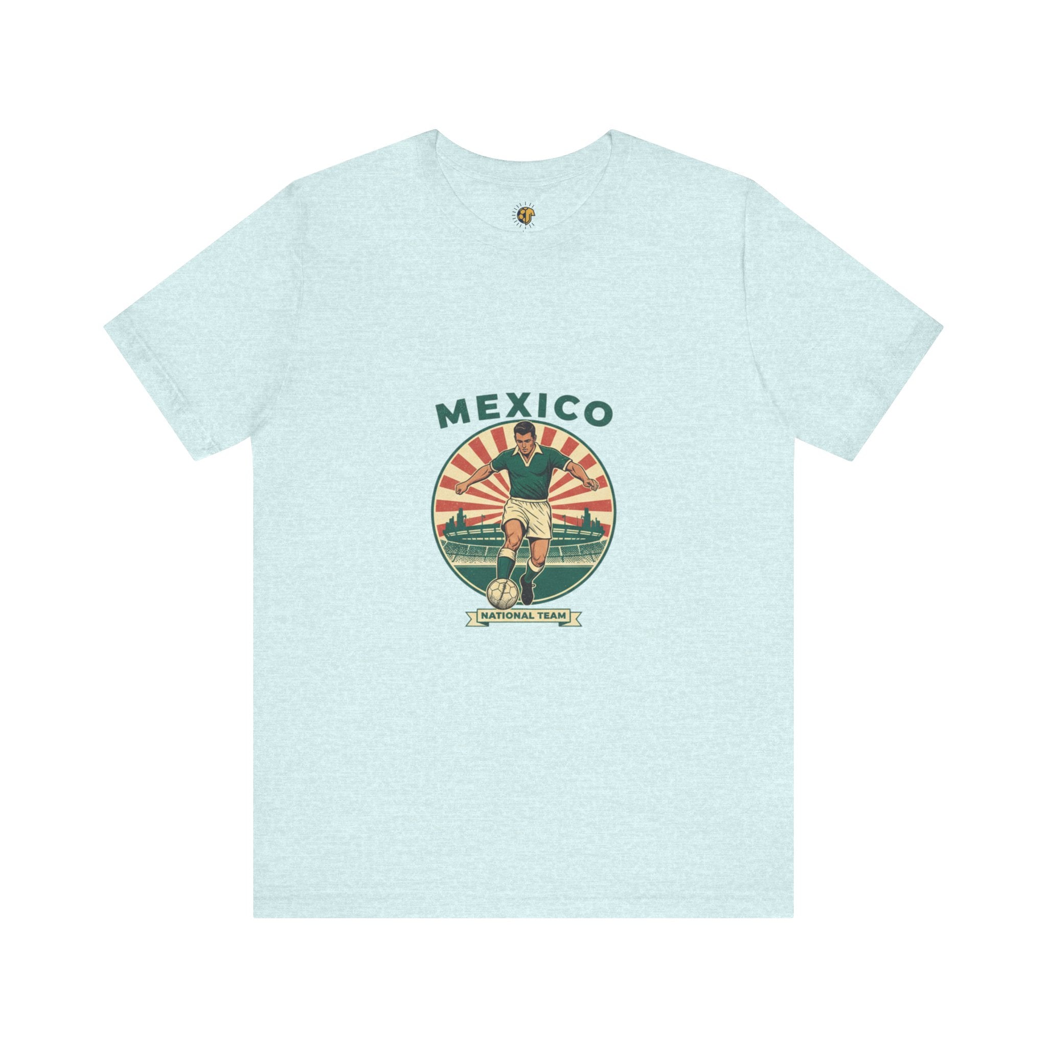 Mexico Vintage Soccer Tee — Retro Football Graphic T-Shirt