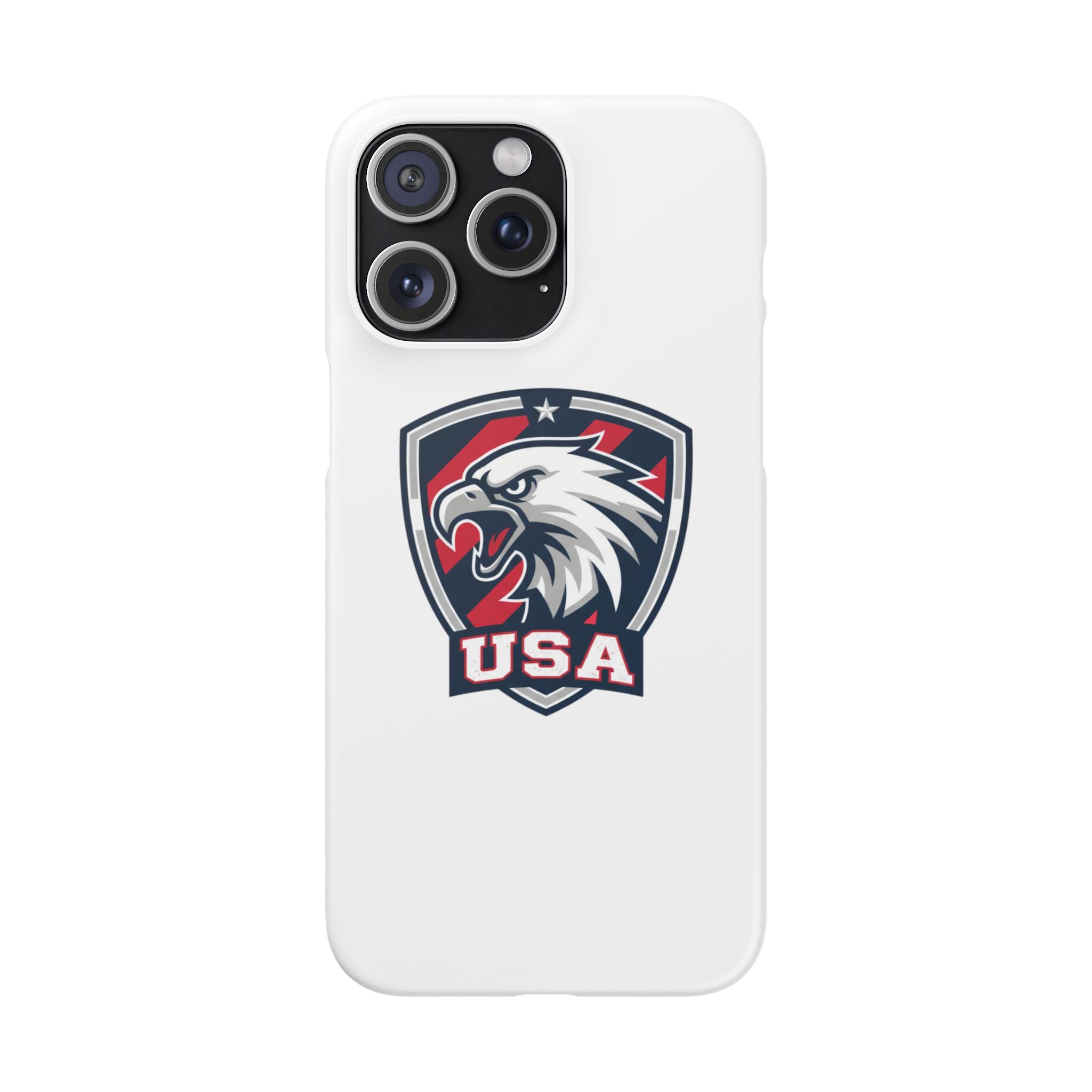 USA Eagle Snap Case — Patriotic Phone Case with USA Eagle Crest