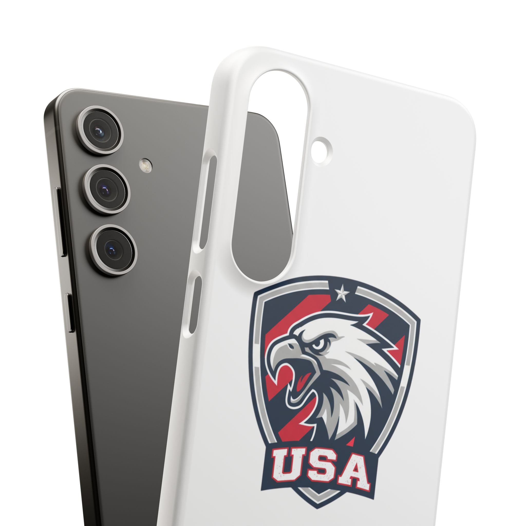 USA Eagle Snap Case — Patriotic Phone Case with USA Eagle Crest