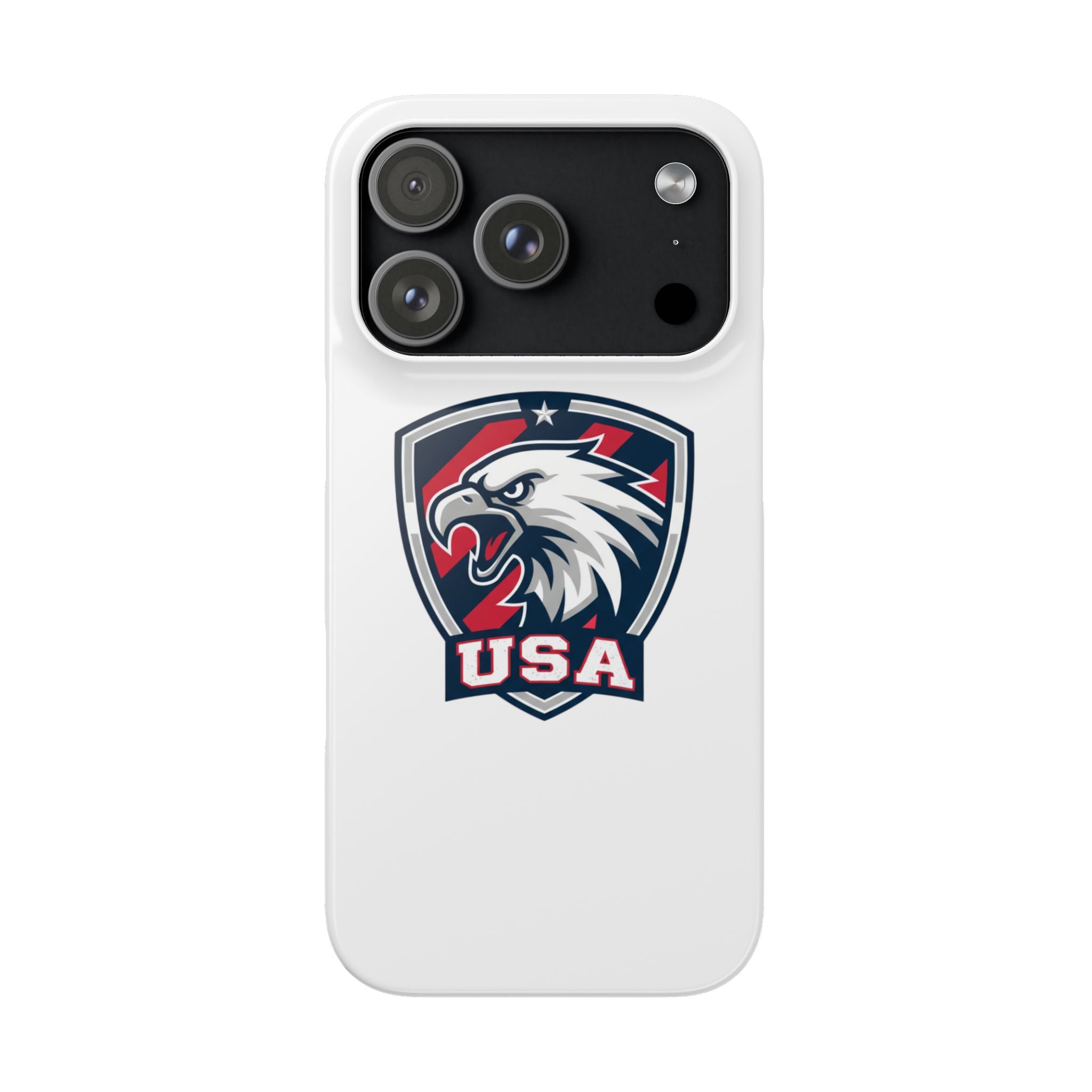 USA Eagle Snap Case — Patriotic Phone Case with USA Eagle Crest