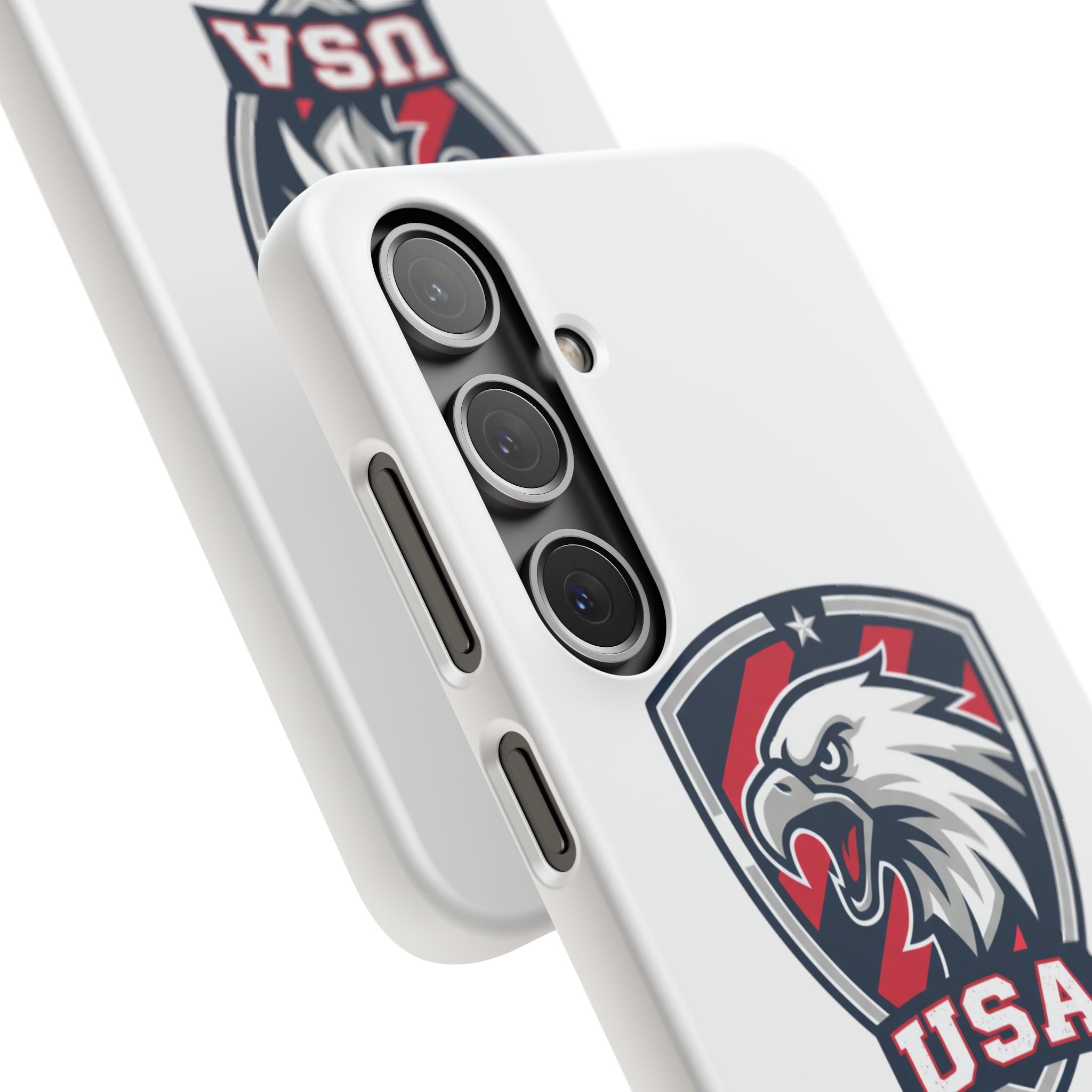USA Eagle Snap Case — Patriotic Phone Case with USA Eagle Crest