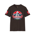 Schweizer Fussball T-Shirt — Swiss Soccer Crest Tee