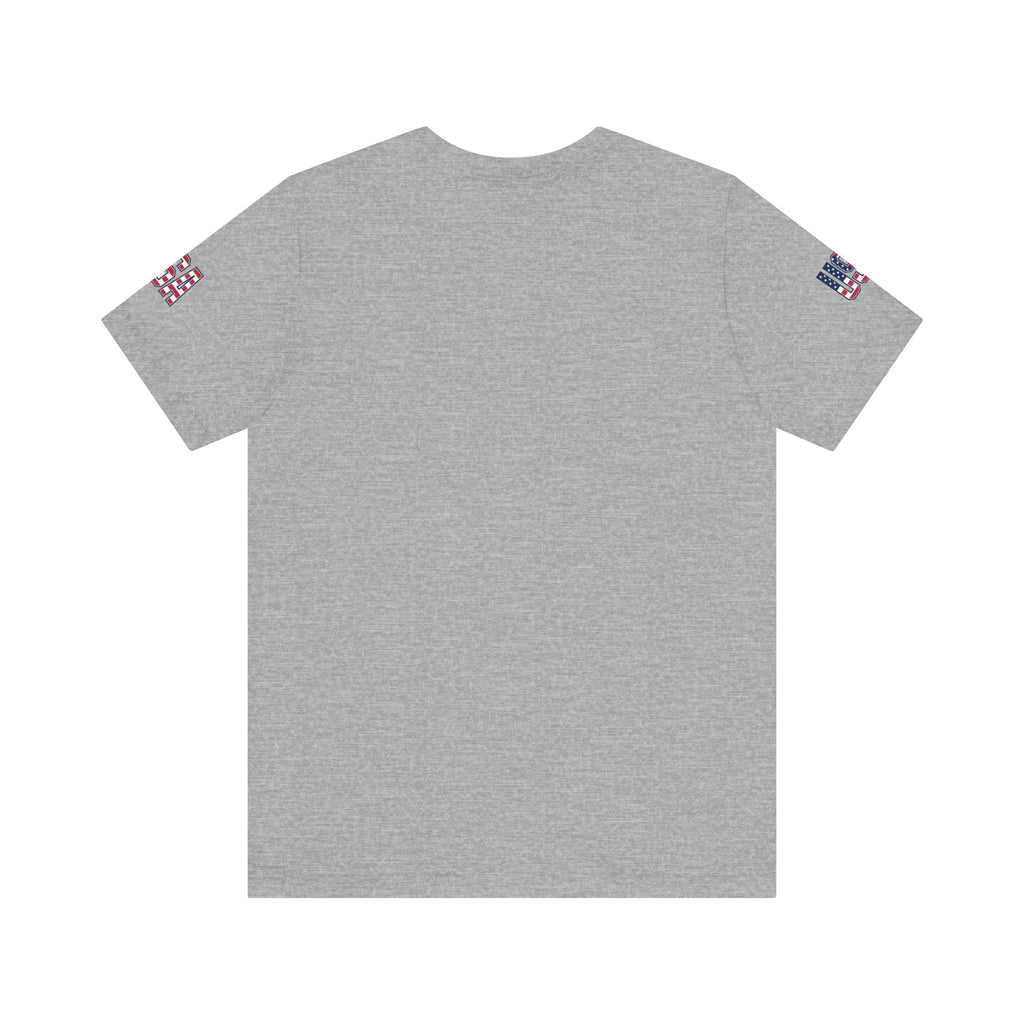USA Eagle Graphic Tee — Patriotic Bald Eagle T-Shirt
