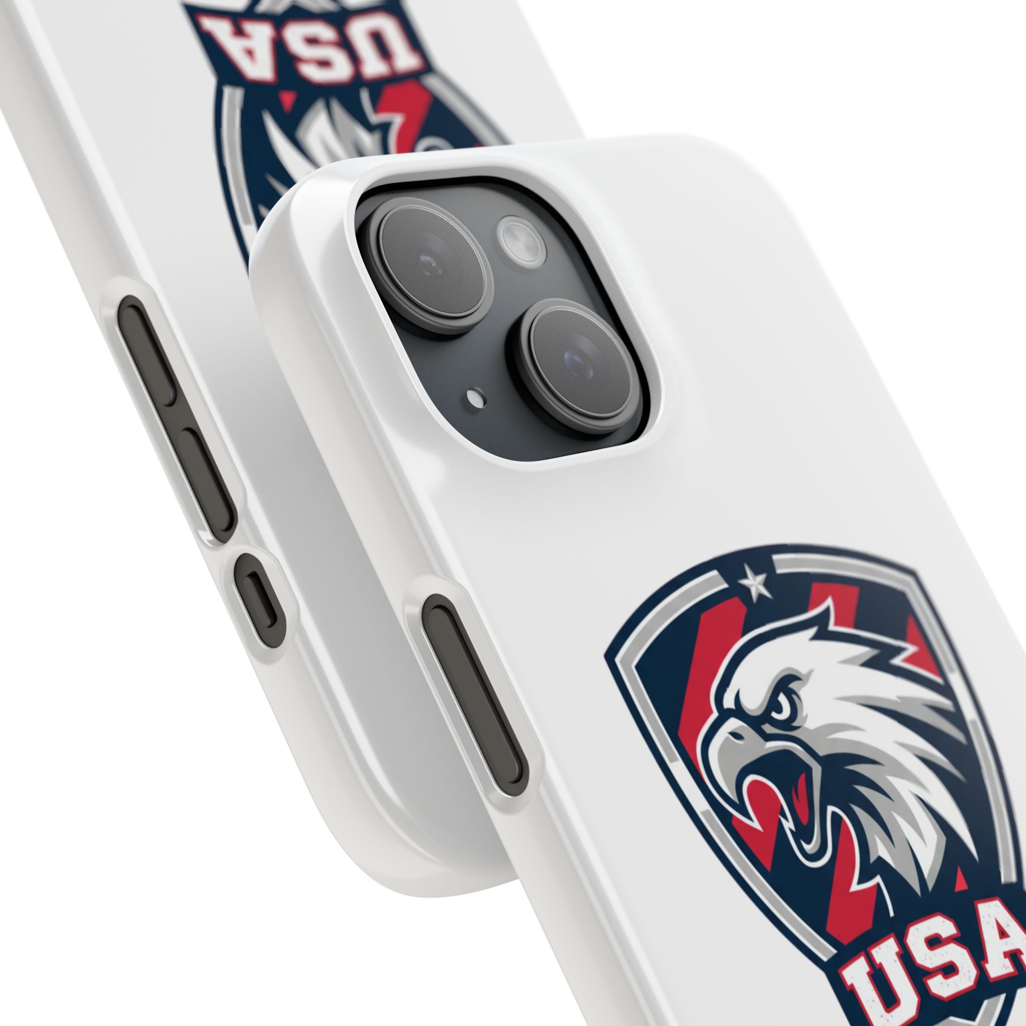 USA Eagle Snap Case — Patriotic Phone Case with USA Eagle Crest