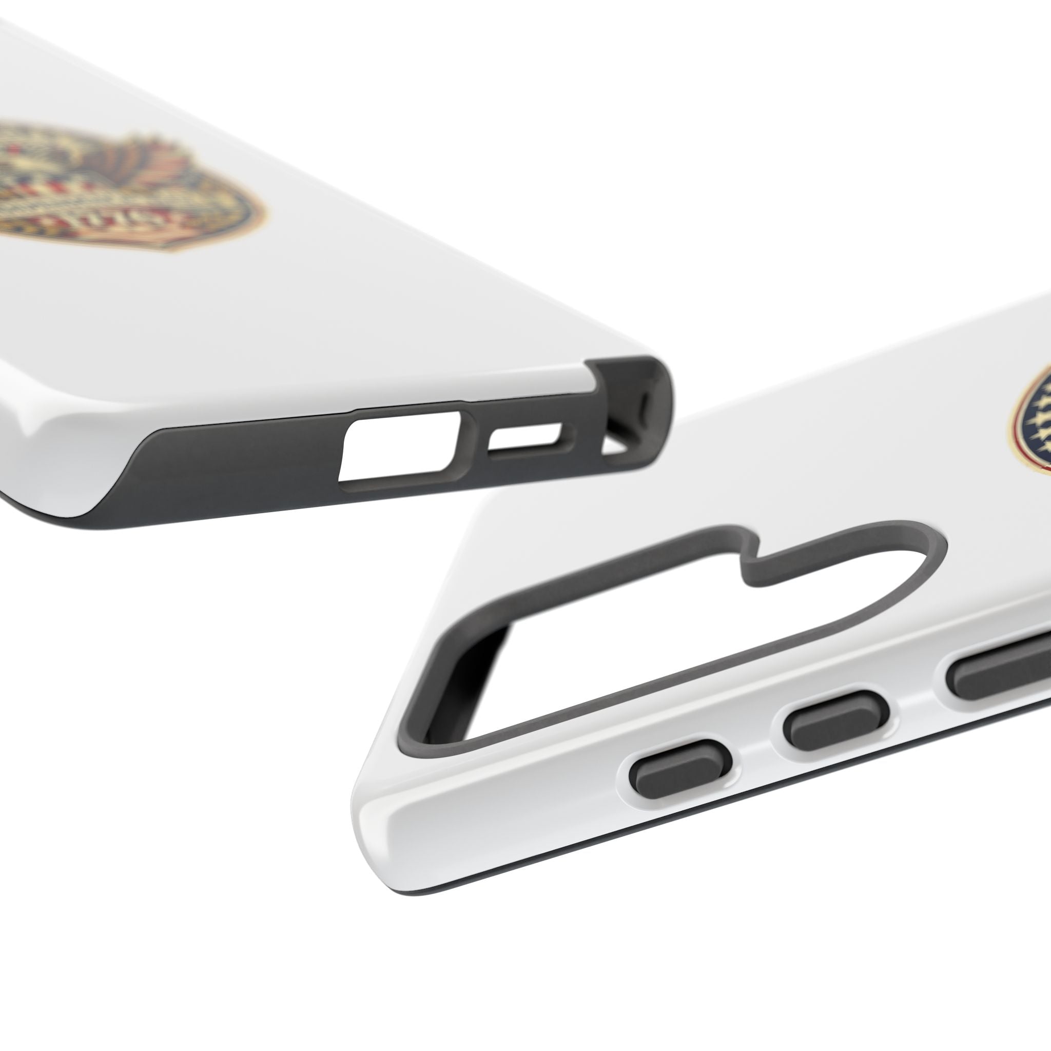 Independence Day 1776 Patriotic Phone Case — 4th of July Eagle Shield Design
