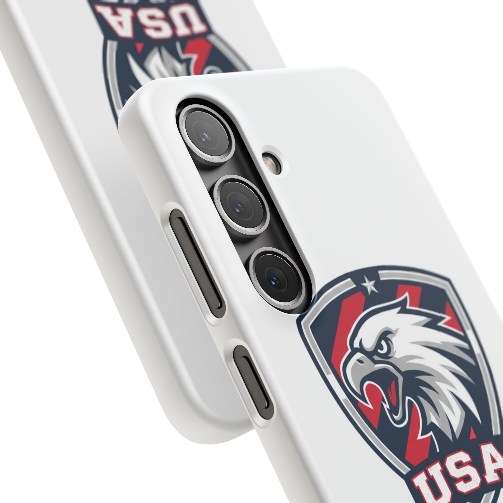 USA Eagle Snap Case — Patriotic Phone Case with USA Eagle Crest