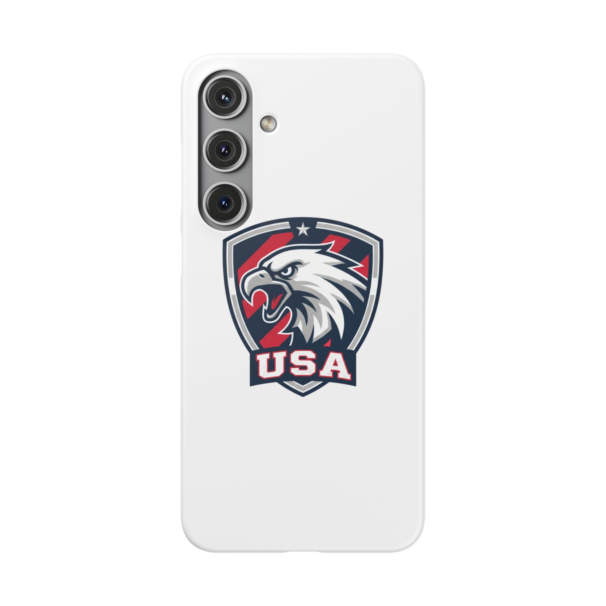 USA Eagle Snap Case — Patriotic Phone Case with USA Eagle Crest
