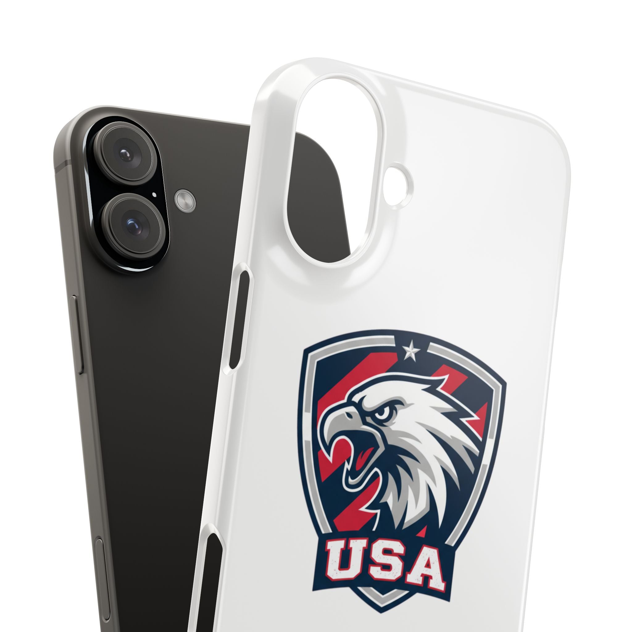 USA Eagle Snap Case — Patriotic Phone Case with USA Eagle Crest