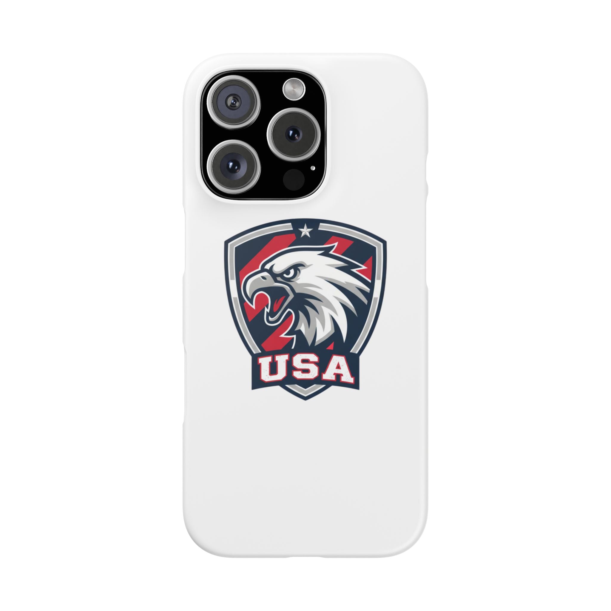 USA Eagle Snap Case — Patriotic Phone Case with USA Eagle Crest