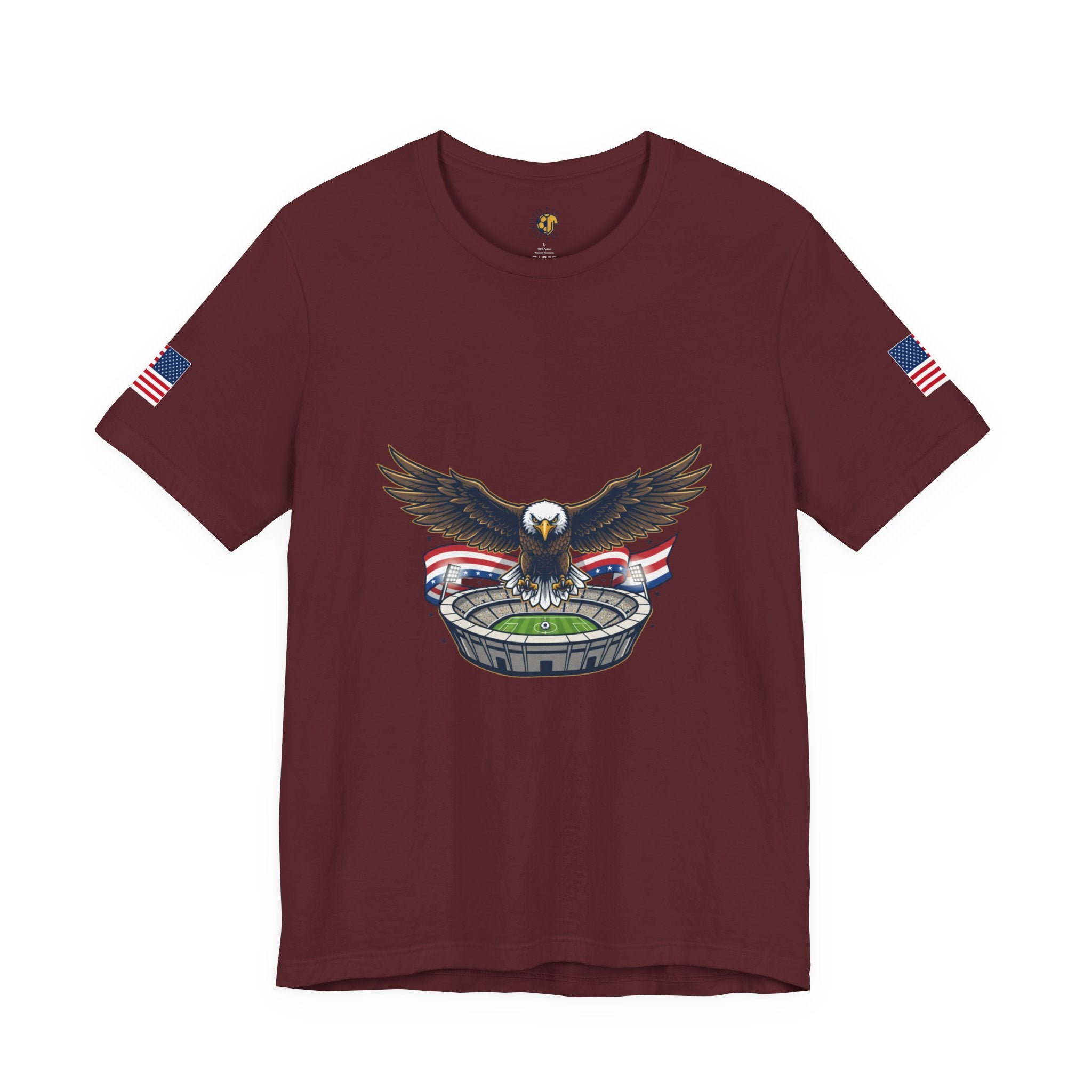 USA Eagle Jersey Short Sleeve Tee