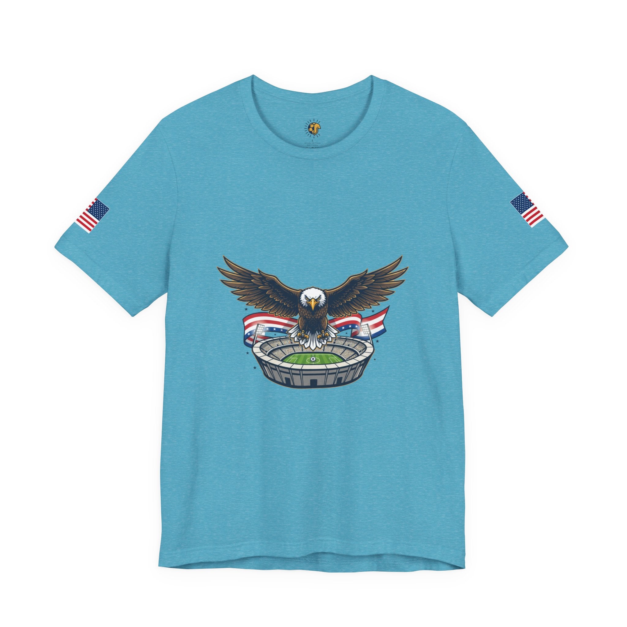 USA Eagle Jersey Short Sleeve Tee