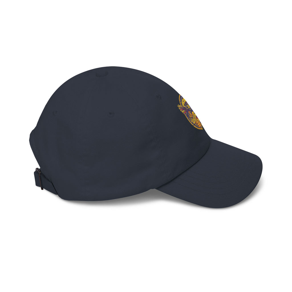 Vintage 1776 Eagle Dad Cap — Patriotic Embroidered Baseball Hat