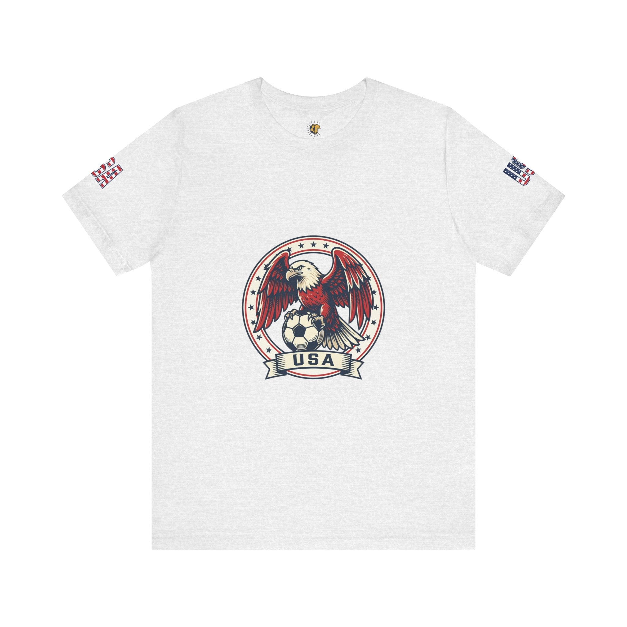 USA Eagle Graphic Tee — Patriotic Bald Eagle T-Shirt