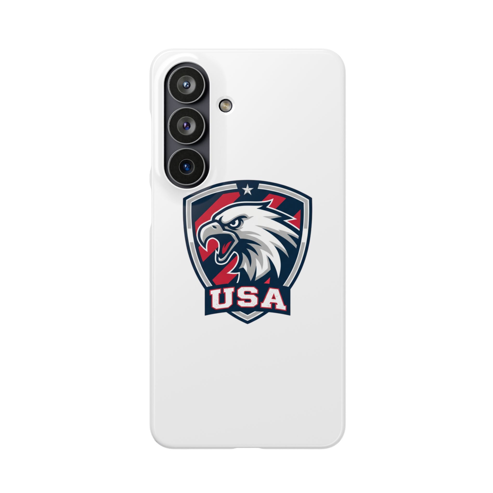 USA Eagle Snap Case — Patriotic Phone Case with USA Eagle Crest