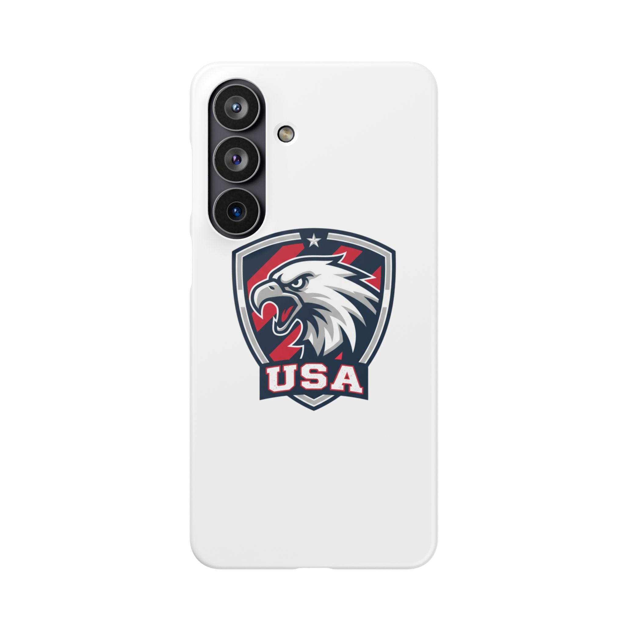 USA Eagle Snap Case — Patriotic Phone Case with USA Eagle Crest