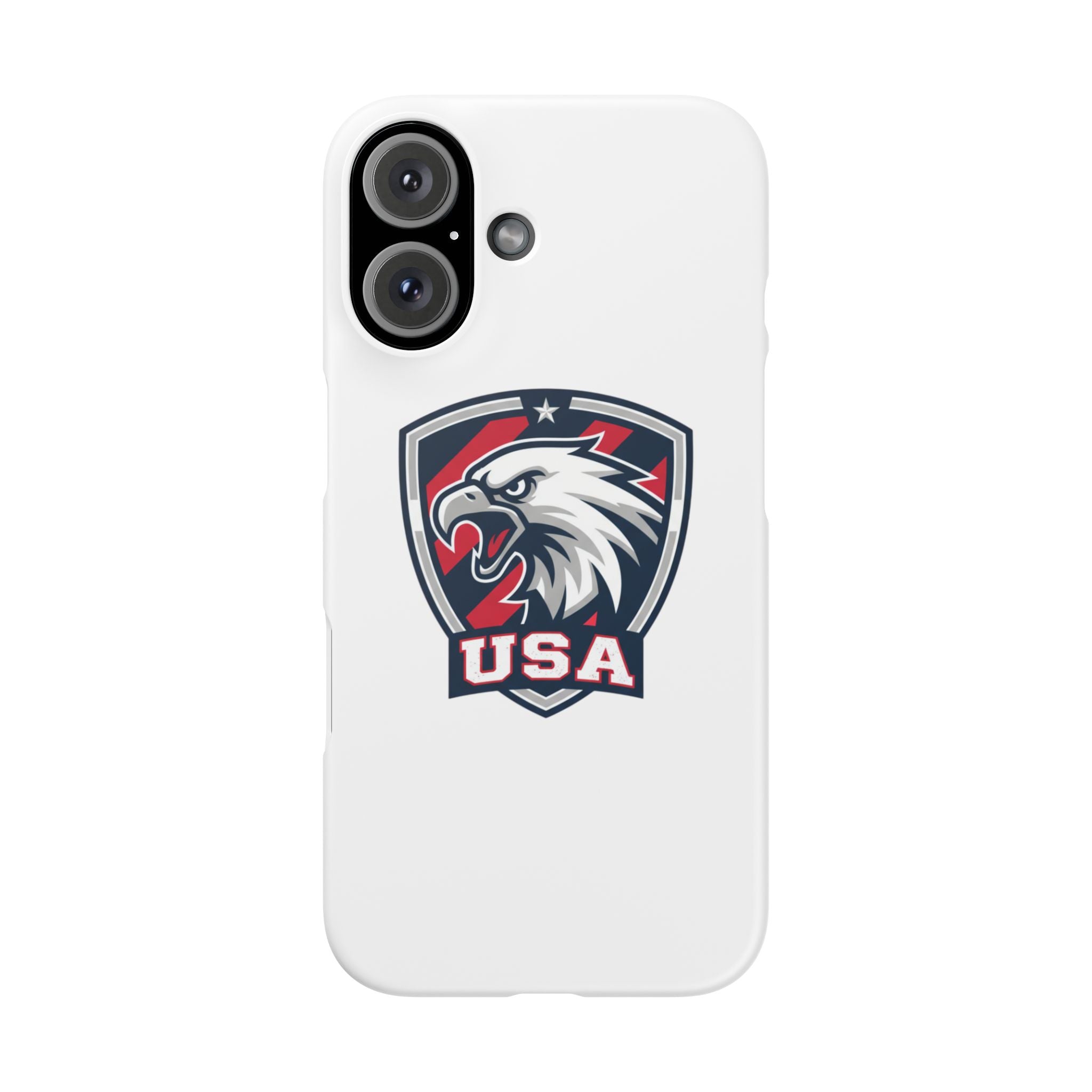 USA Eagle Snap Case — Patriotic Phone Case with USA Eagle Crest