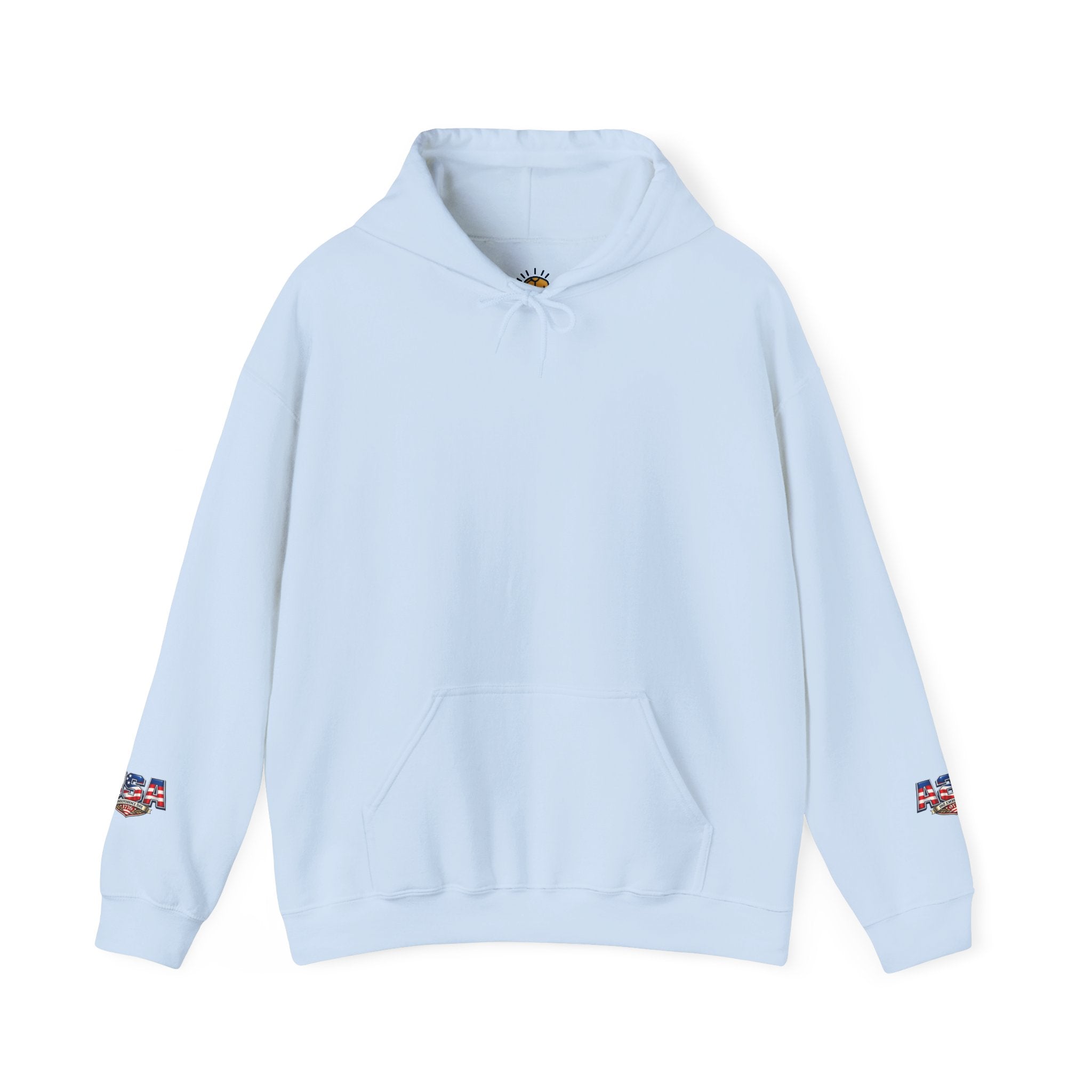 Independence Day 1776 Hoodie – 4th of July Patriotic Eagle Sweatshirt