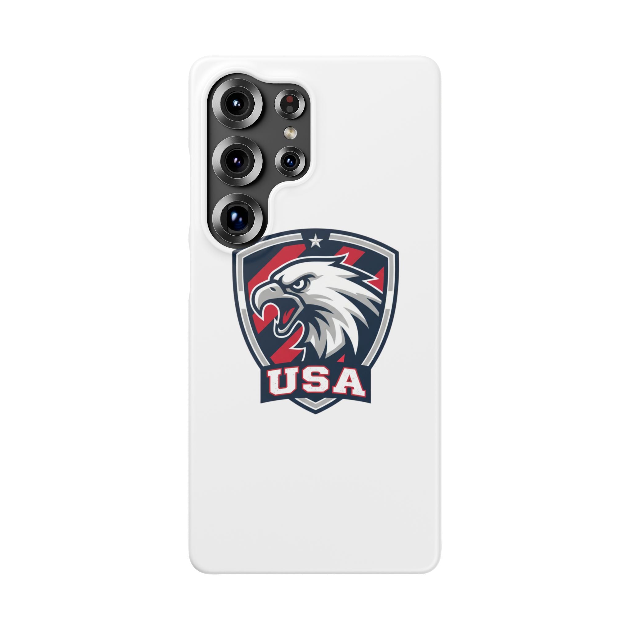 USA Eagle Snap Case — Patriotic Phone Case with USA Eagle Crest