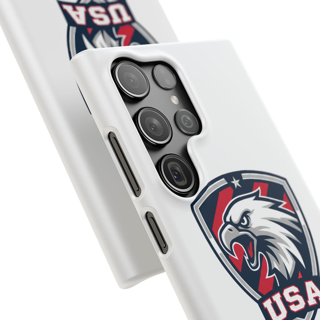 USA Eagle Snap Case — Patriotic Phone Case with USA Eagle Crest