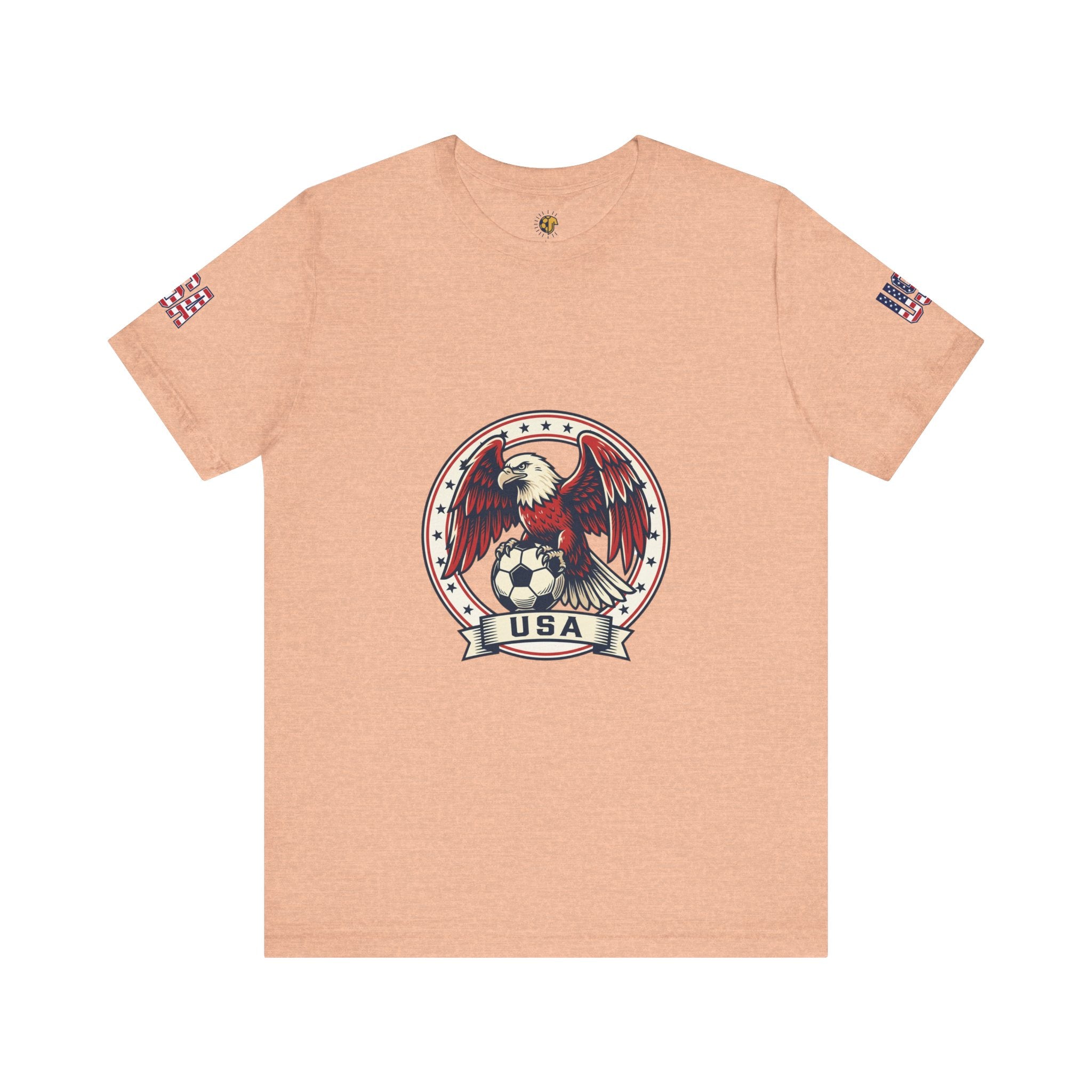 USA Eagle Graphic Tee — Patriotic Bald Eagle T-Shirt