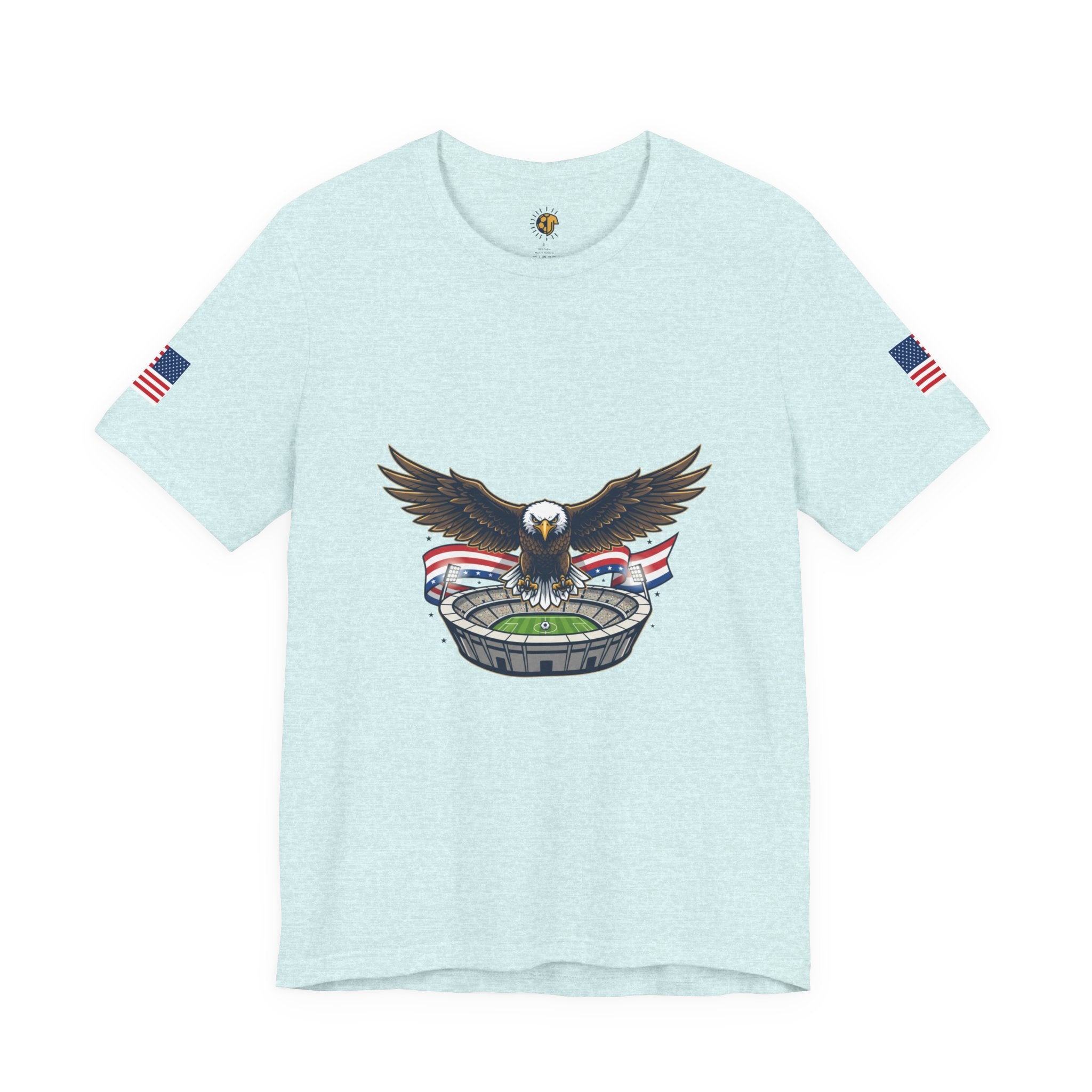 USA Eagle Jersey Short Sleeve Tee