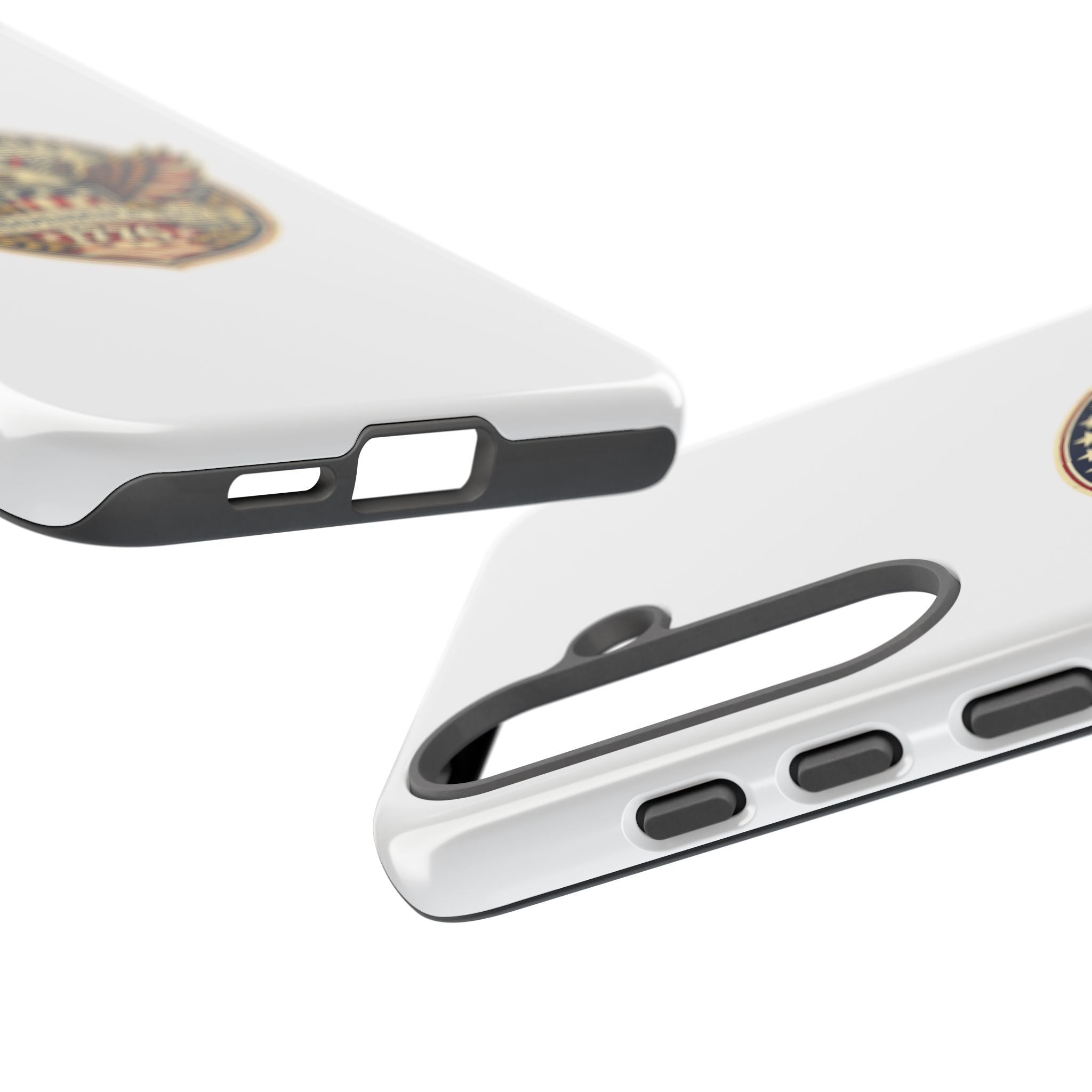 Independence Day 1776 Patriotic Phone Case — 4th of July Eagle Shield Design