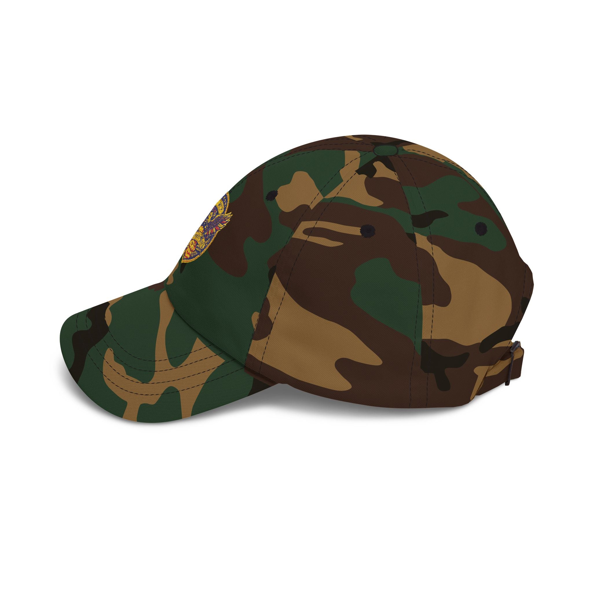 Vintage 1776 Eagle Dad Cap — Patriotic Embroidered Baseball Hat