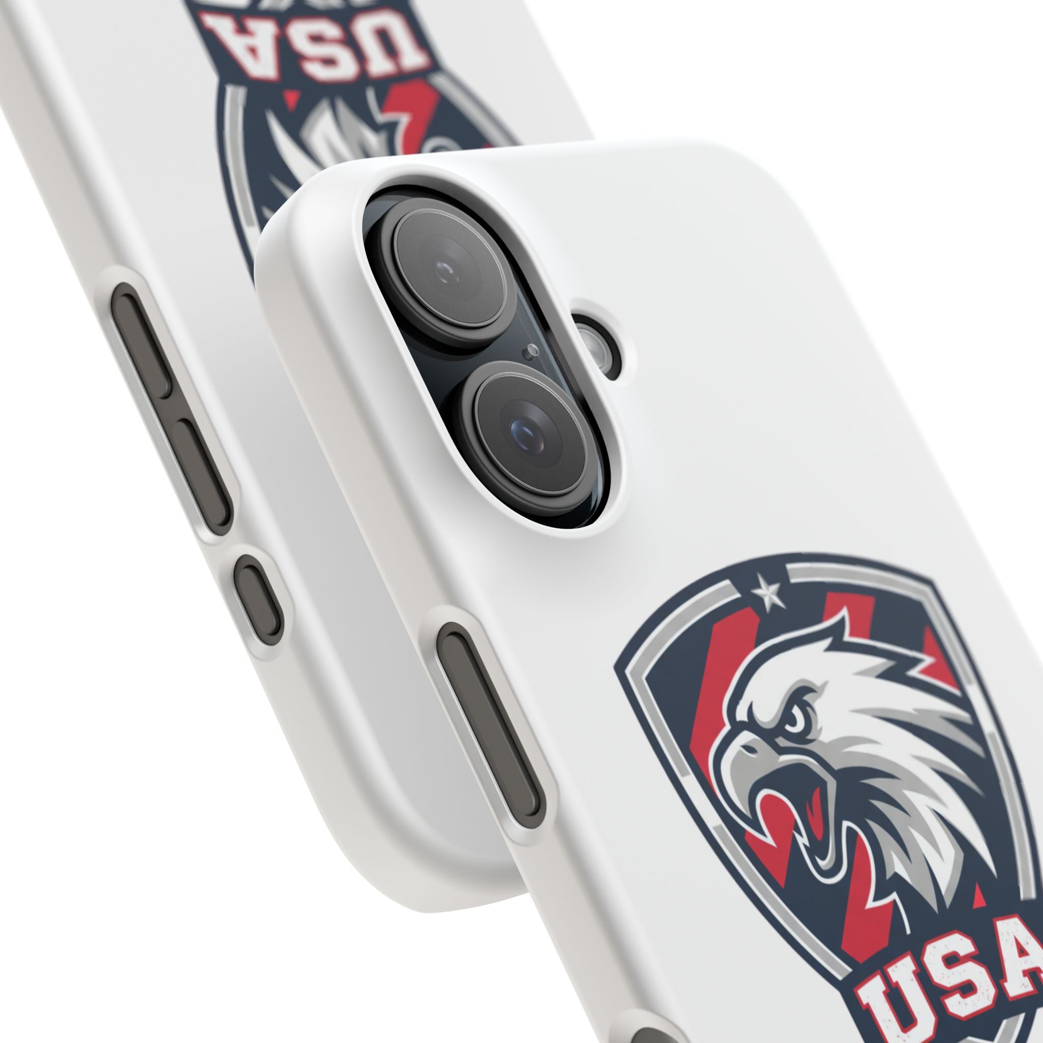 USA Eagle Snap Case — Patriotic Phone Case with USA Eagle Crest