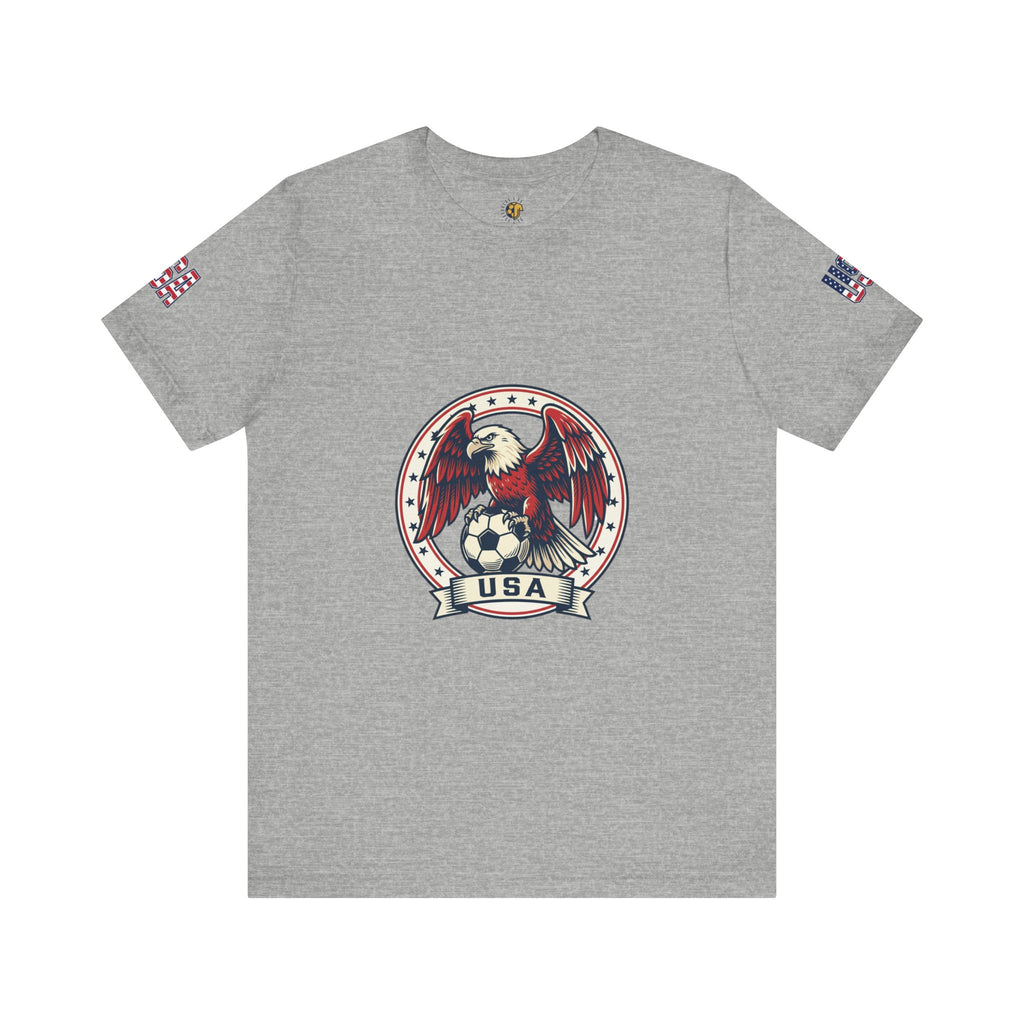 USA Eagle Graphic Tee — Patriotic Bald Eagle T-Shirt