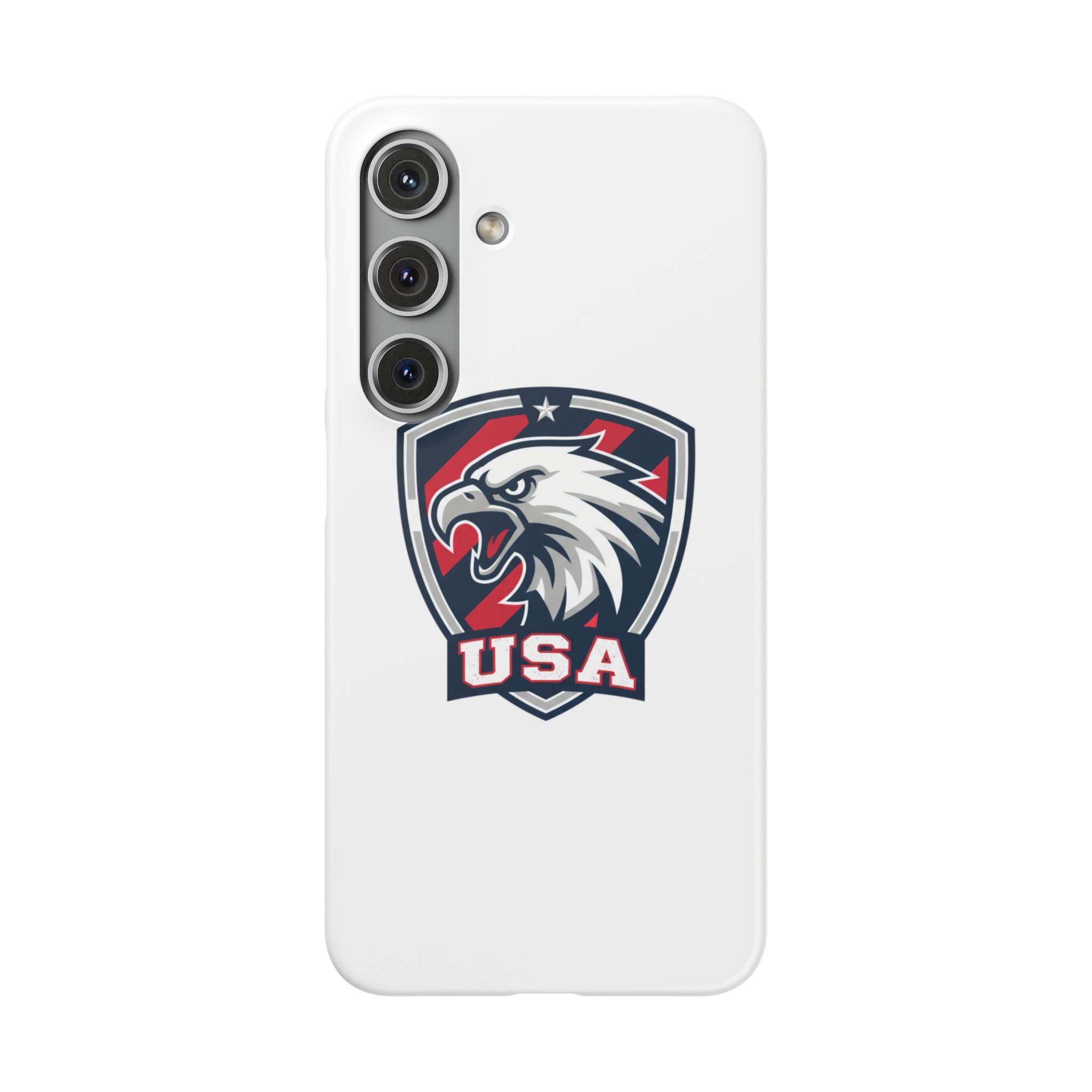 USA Eagle Snap Case — Patriotic Phone Case with USA Eagle Crest