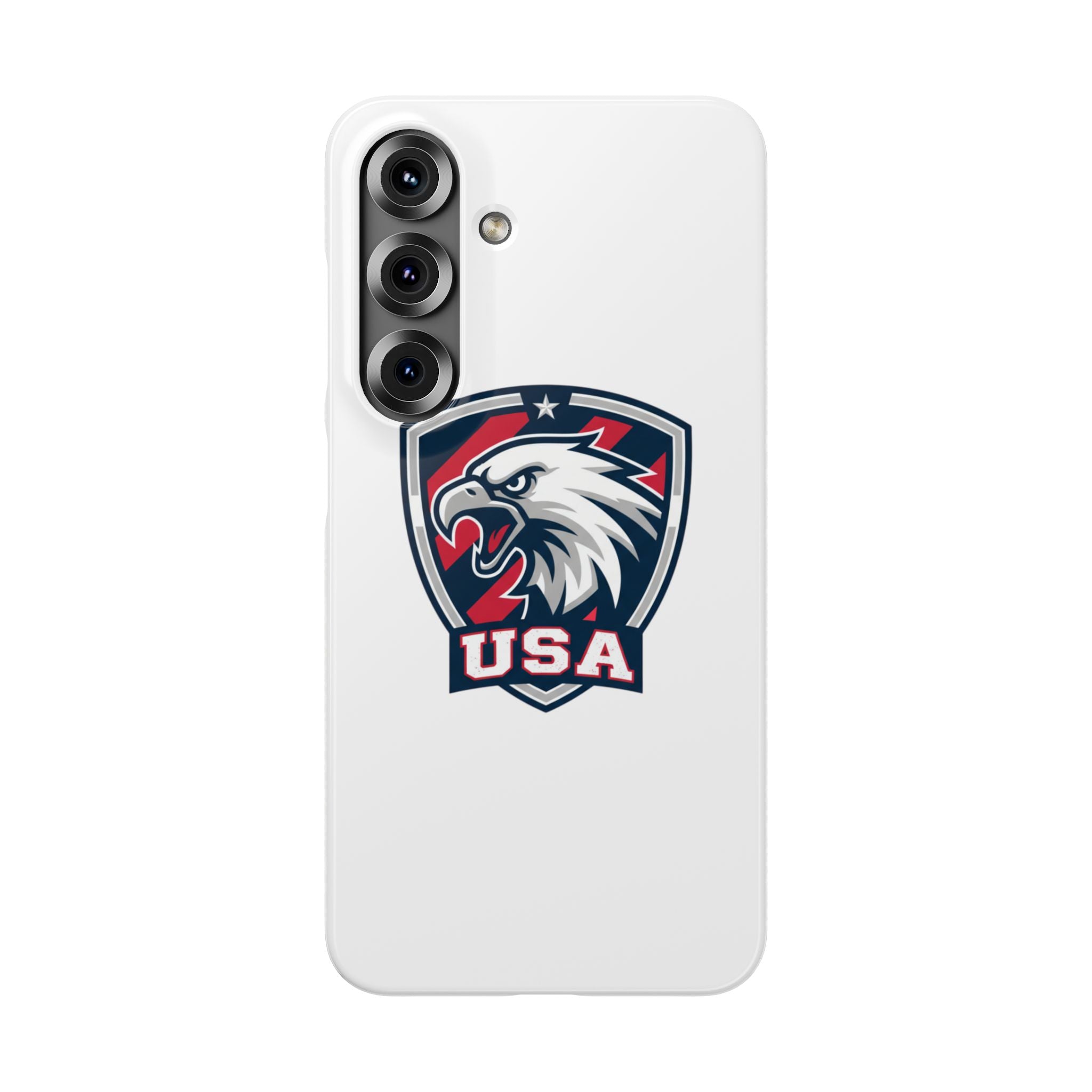 USA Eagle Snap Case — Patriotic Phone Case with USA Eagle Crest