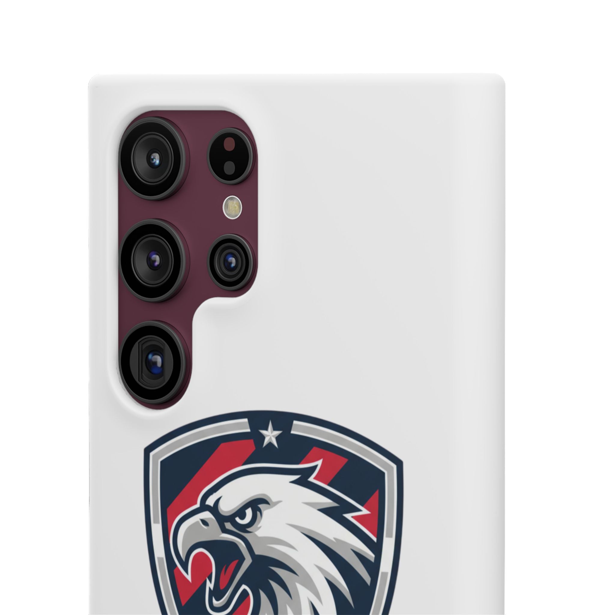 USA Eagle Snap Case — Patriotic Phone Case with USA Eagle Crest