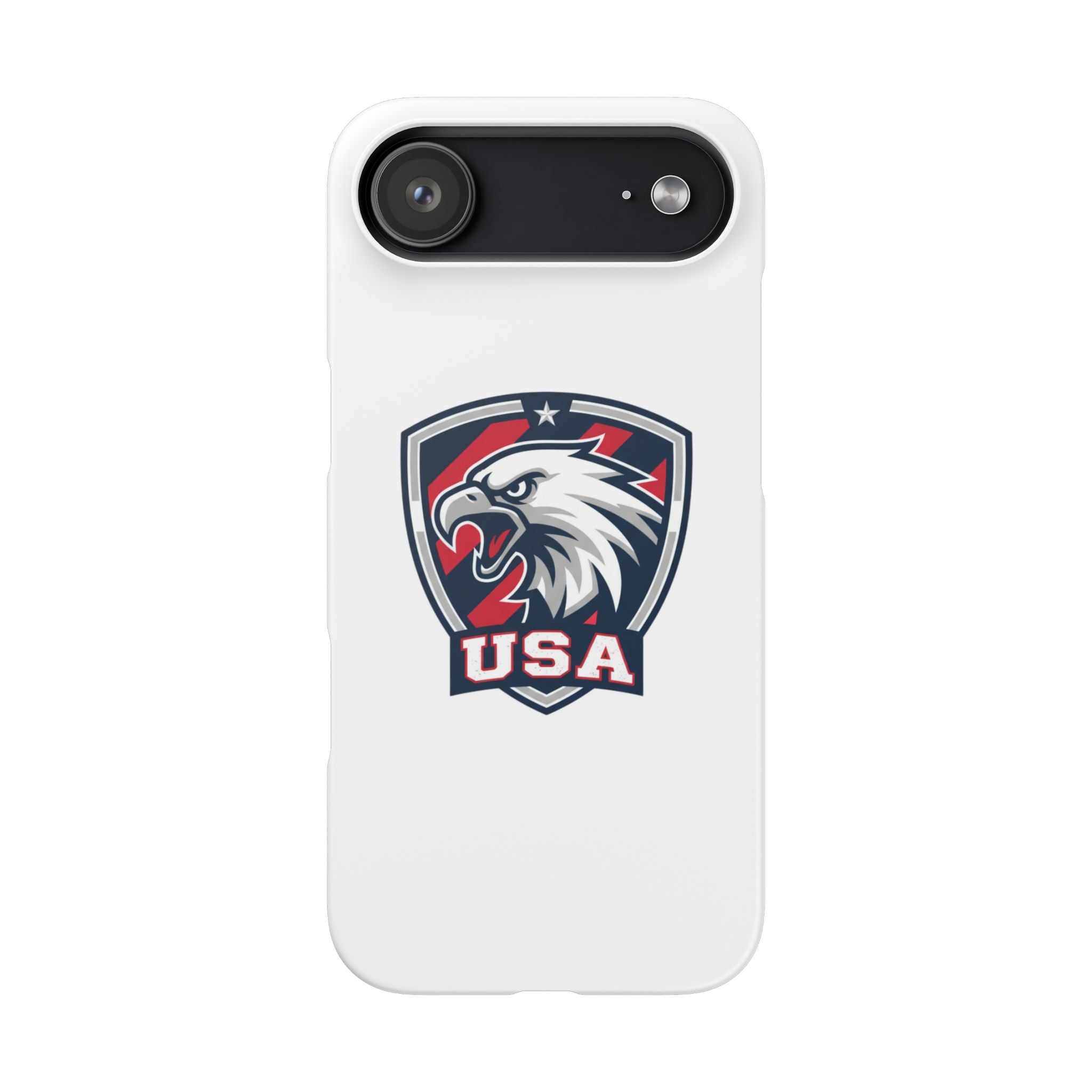 USA Eagle Snap Case — Patriotic Phone Case with USA Eagle Crest