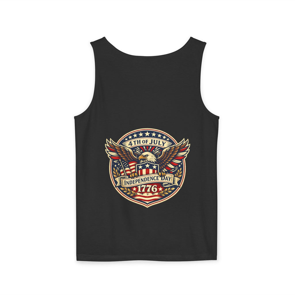 4th of July Eagle Tank Top – Independence Day 1776 Patriotic Tank