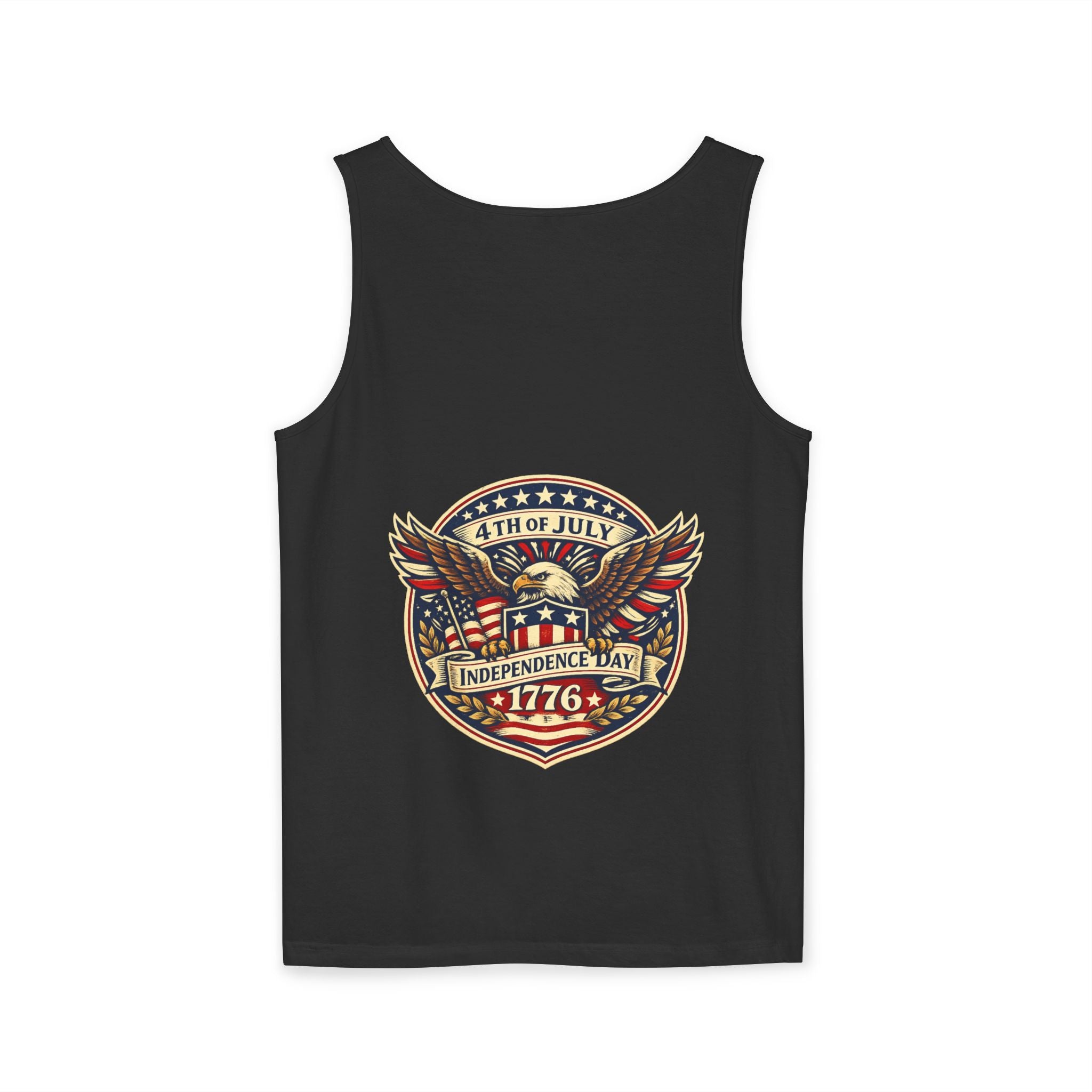 4th of July Eagle Tank Top – Independence Day 1776 Patriotic Tank
