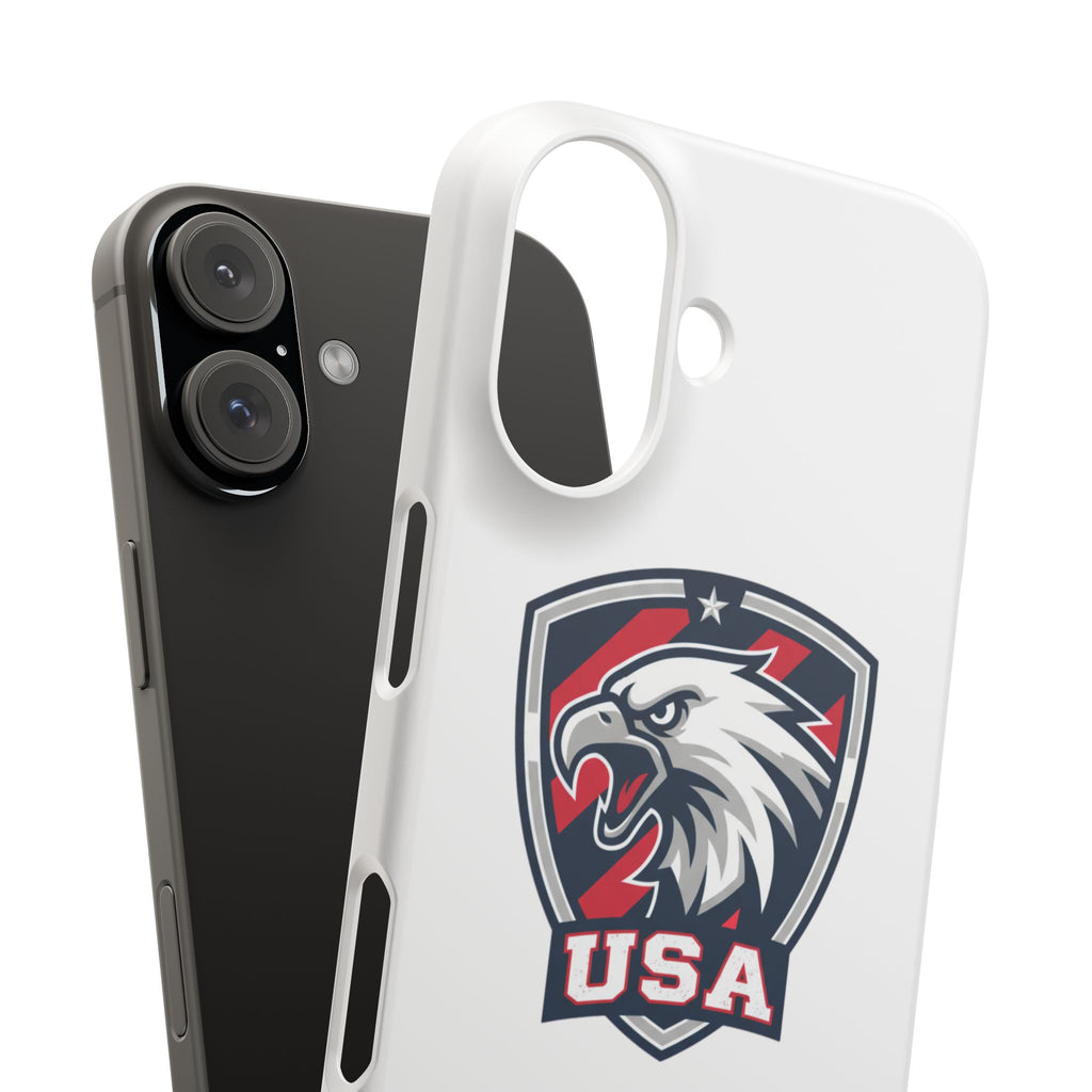 USA Eagle Snap Case — Patriotic Phone Case with USA Eagle Crest