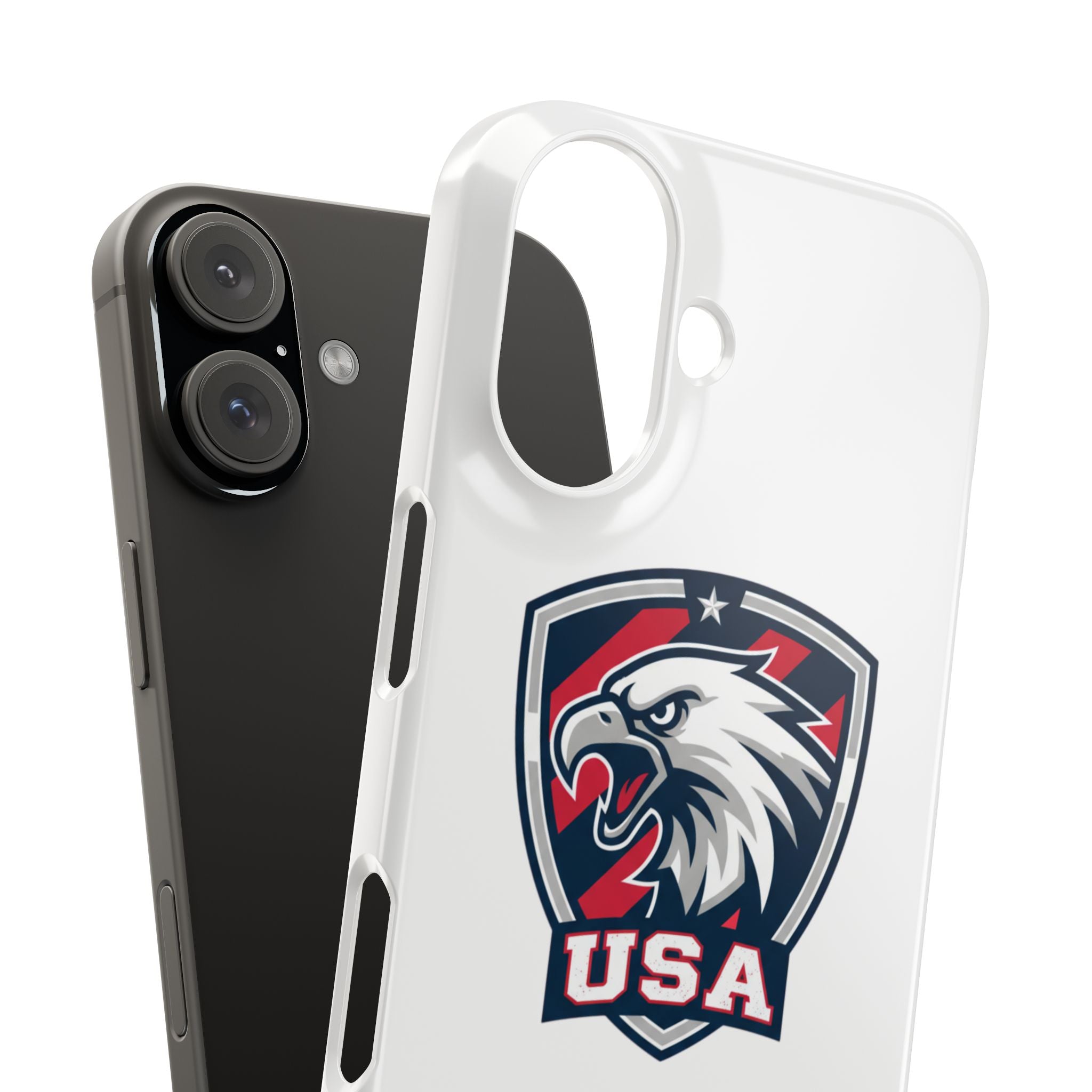 USA Eagle Snap Case — Patriotic Phone Case with USA Eagle Crest