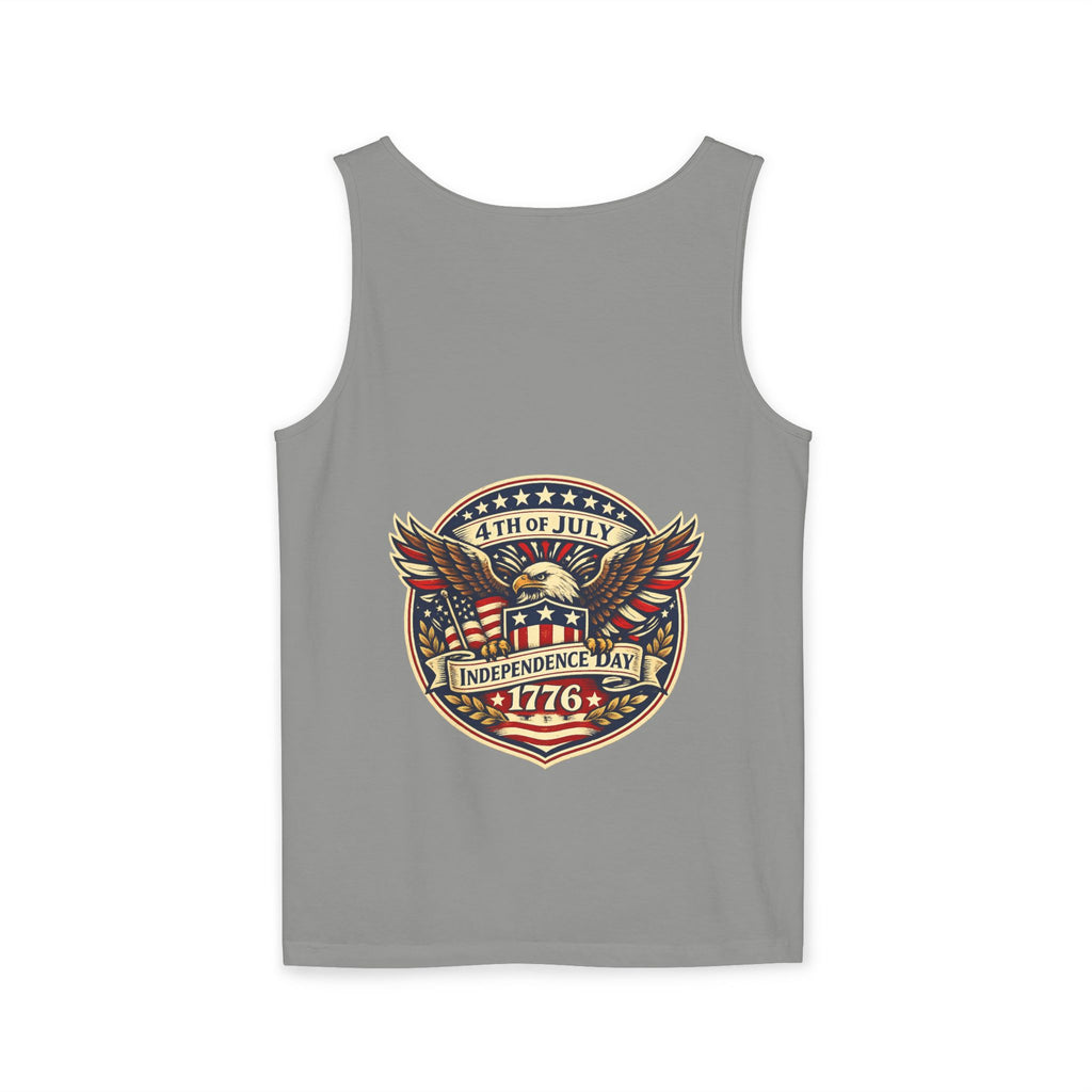 4th of July Eagle Tank Top – Independence Day 1776 Patriotic Tank