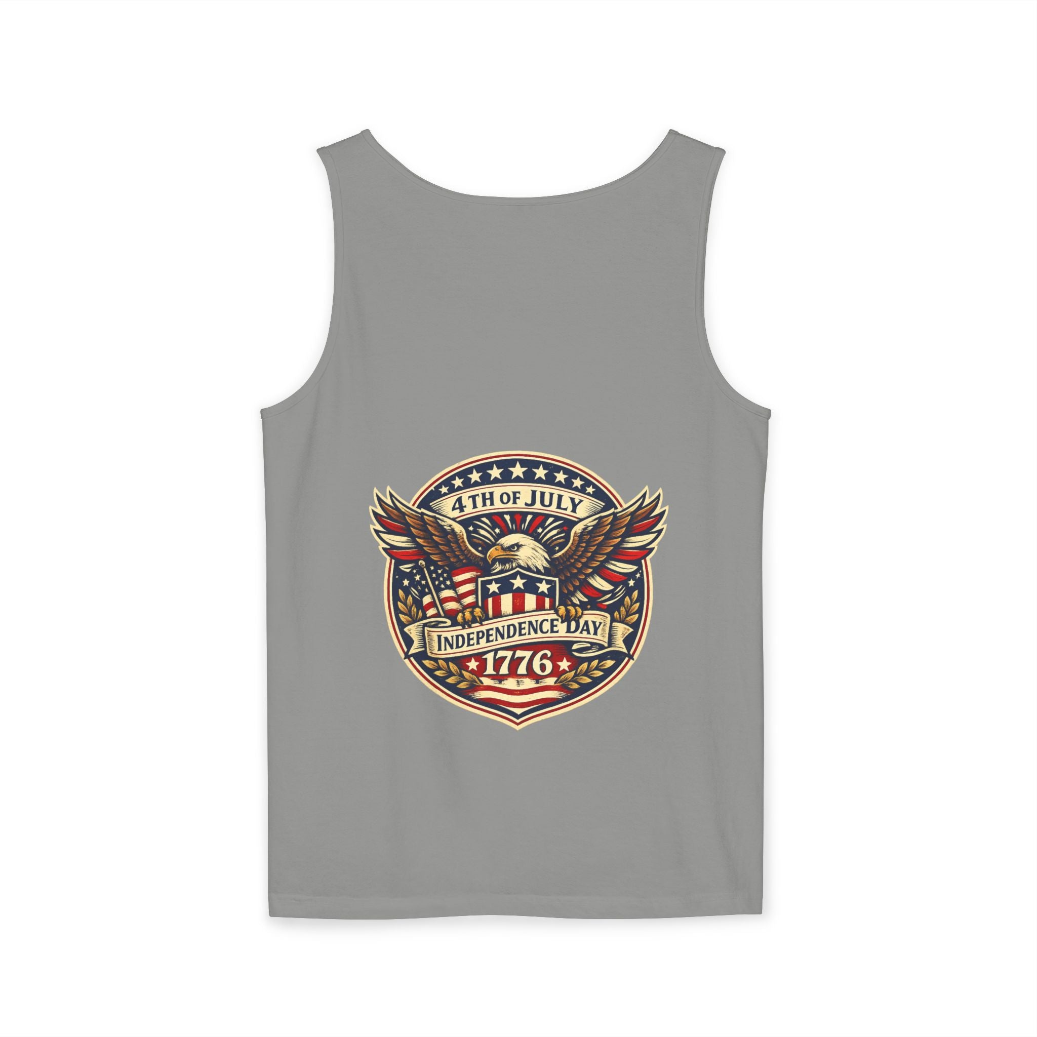 4th of July Eagle Tank Top – Independence Day 1776 Patriotic Tank