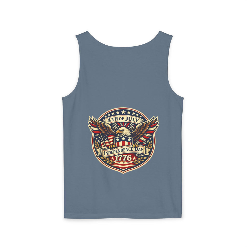 4th of July Eagle Tank Top – Independence Day 1776 Patriotic Tank