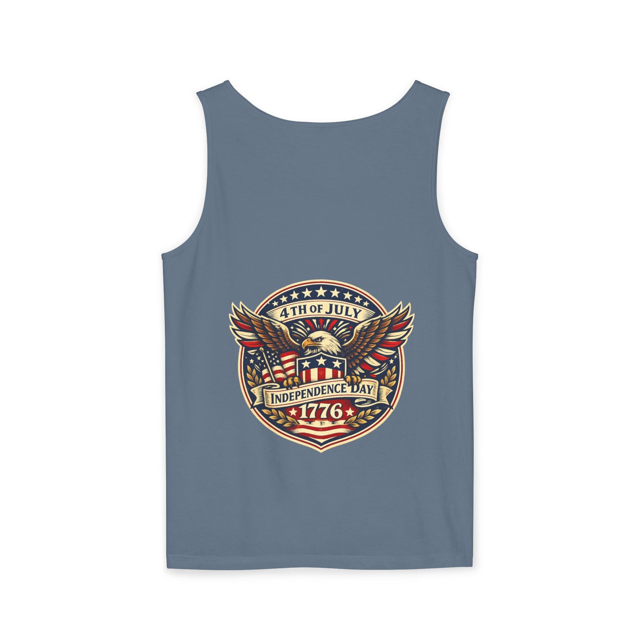4th of July Eagle Tank Top – Independence Day 1776 Patriotic Tank